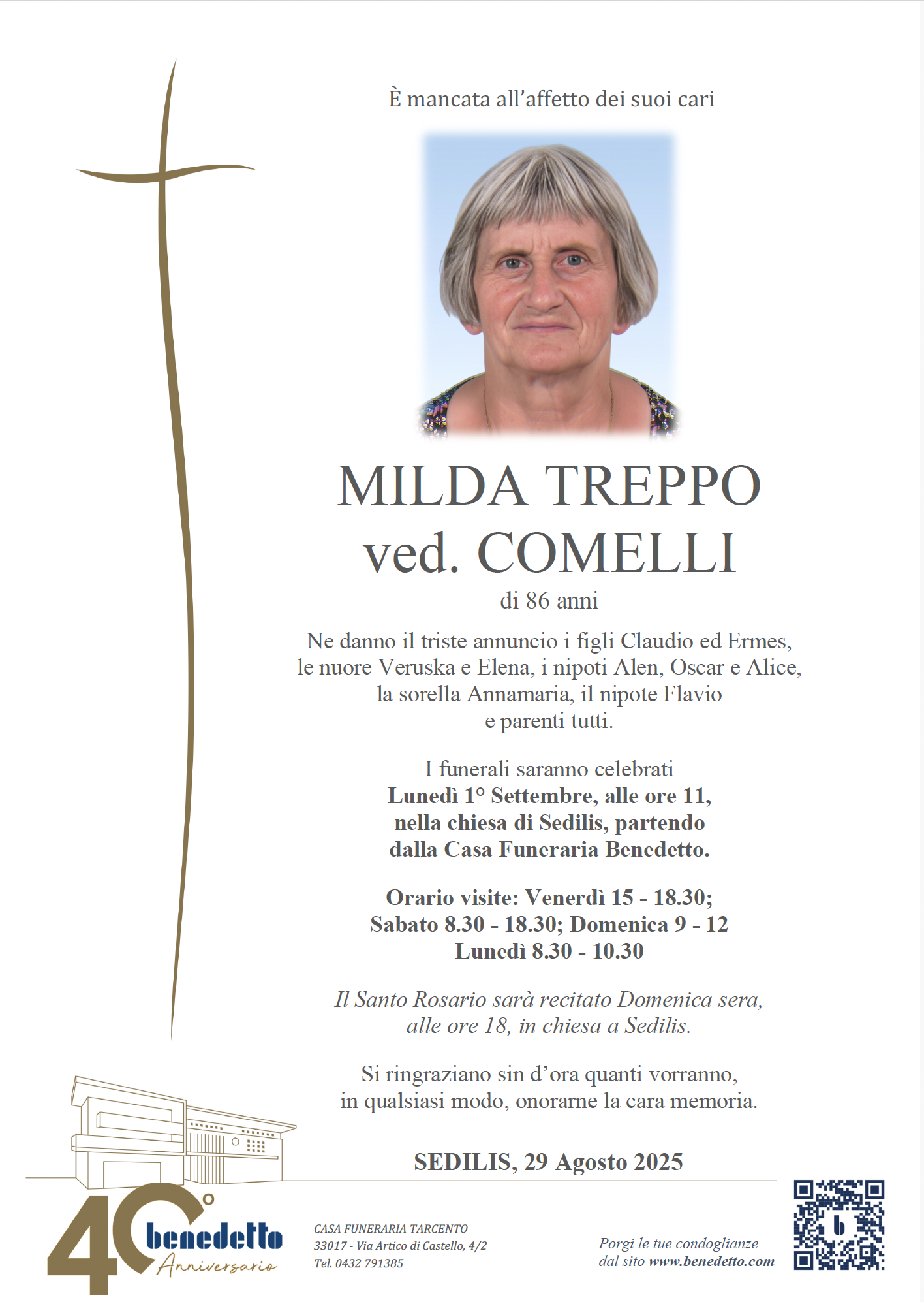 MILDA TREPPO