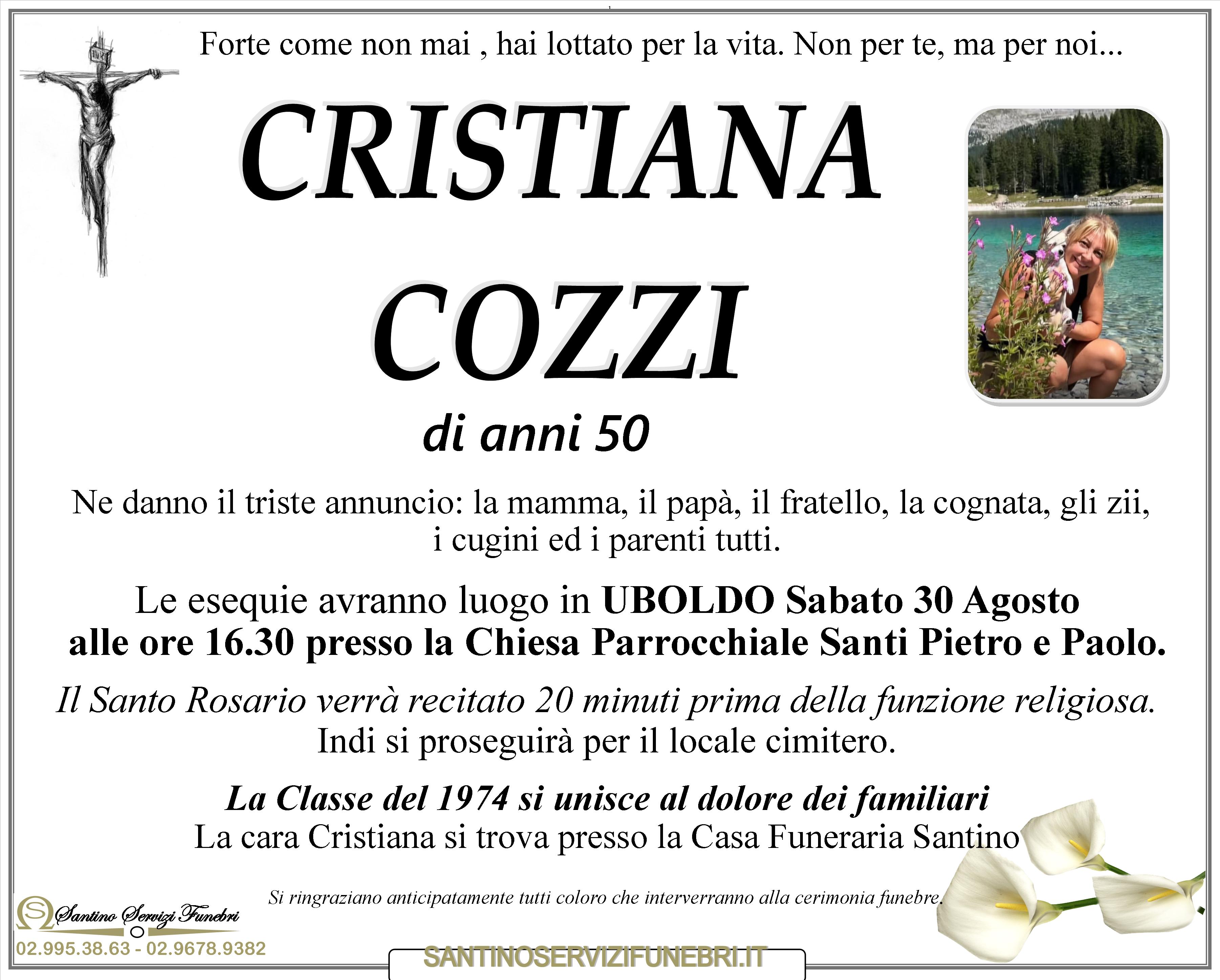 CRISTIANA COZZI