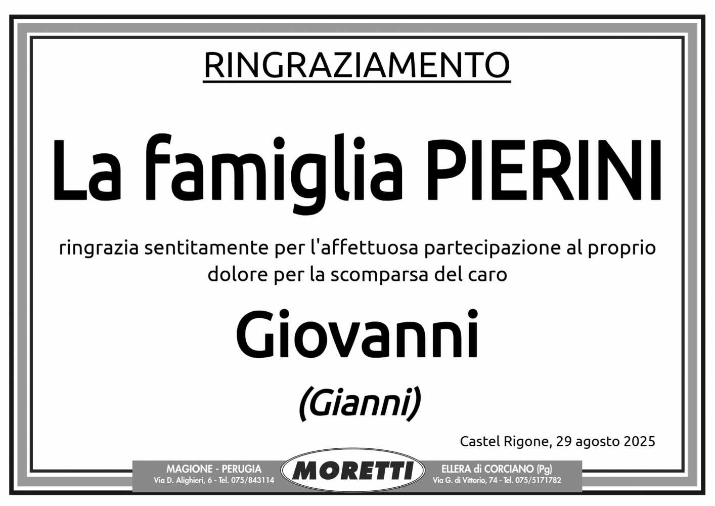 Giovanni Pierini