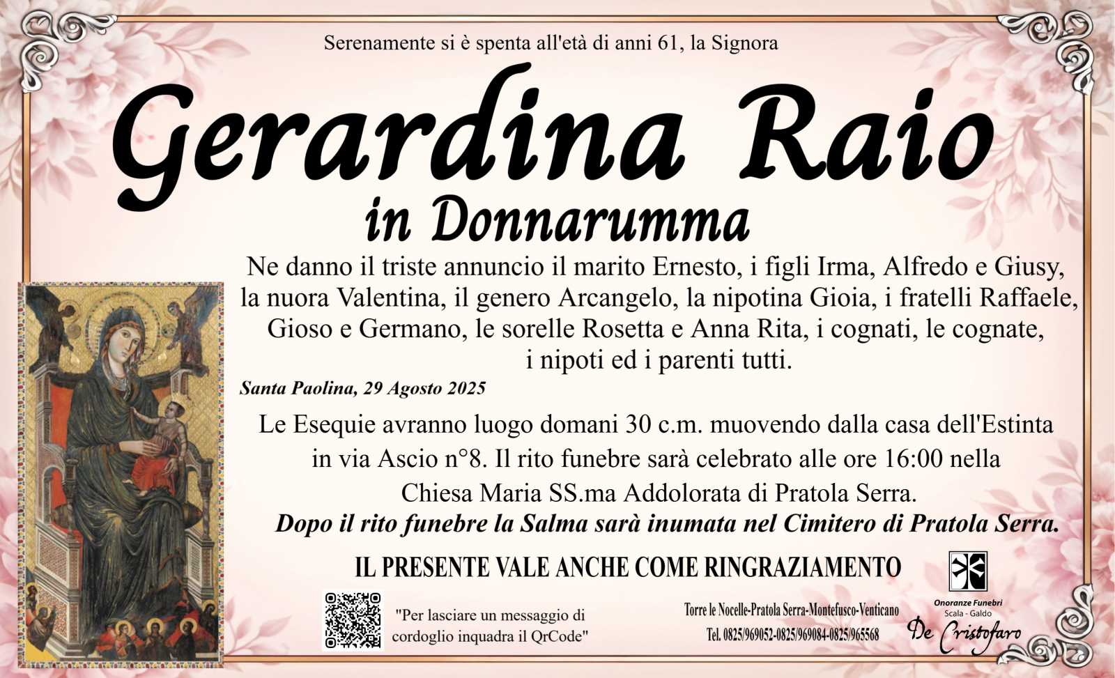 Gerardina Raio