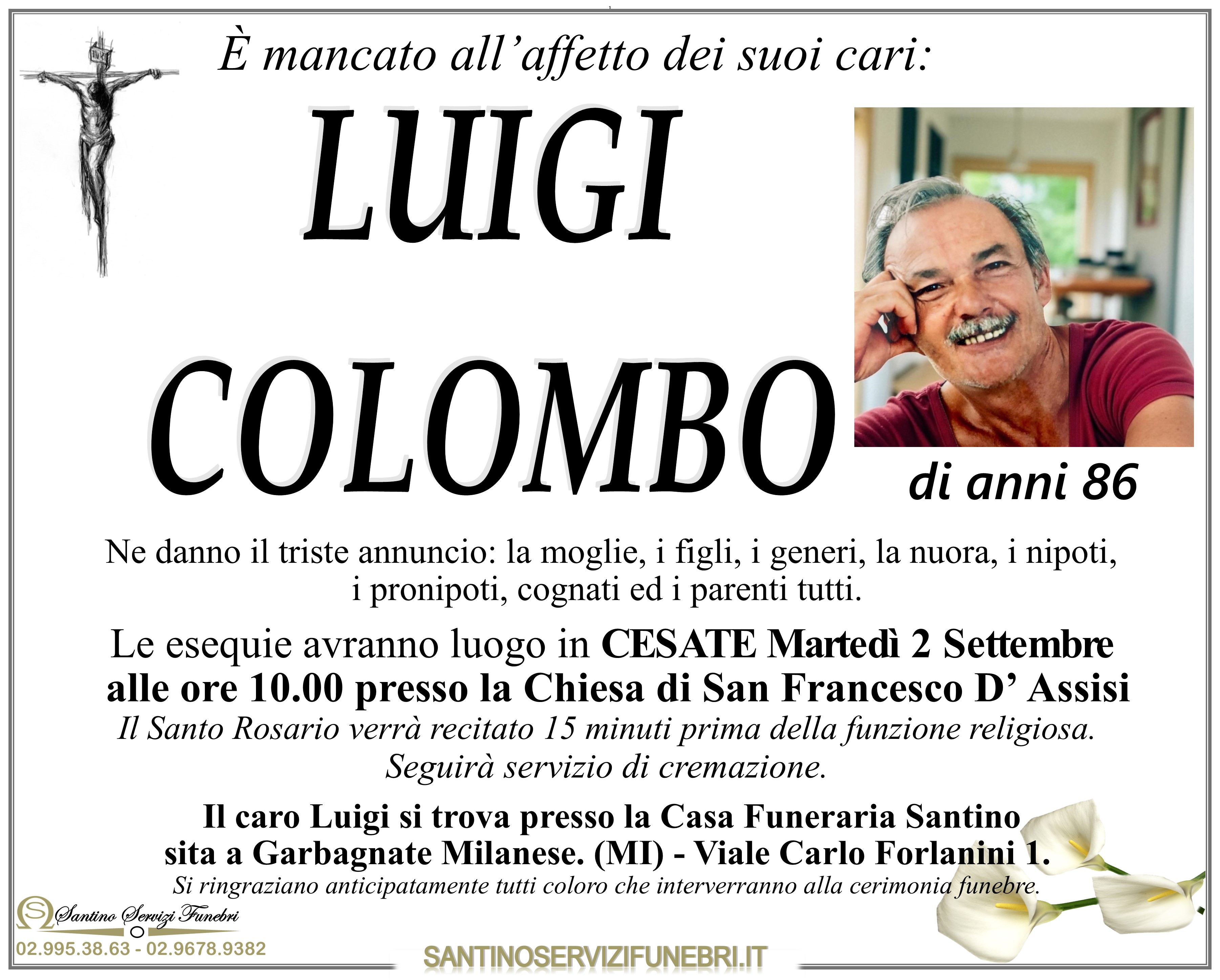 LUIGI COLOMBO