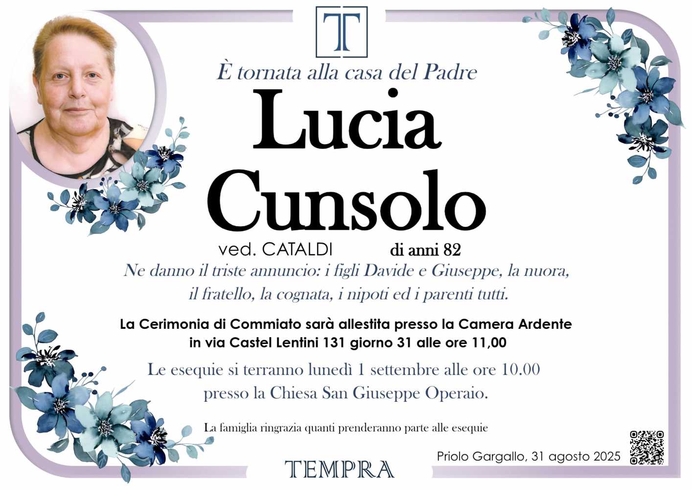 Lucia Cunsolo