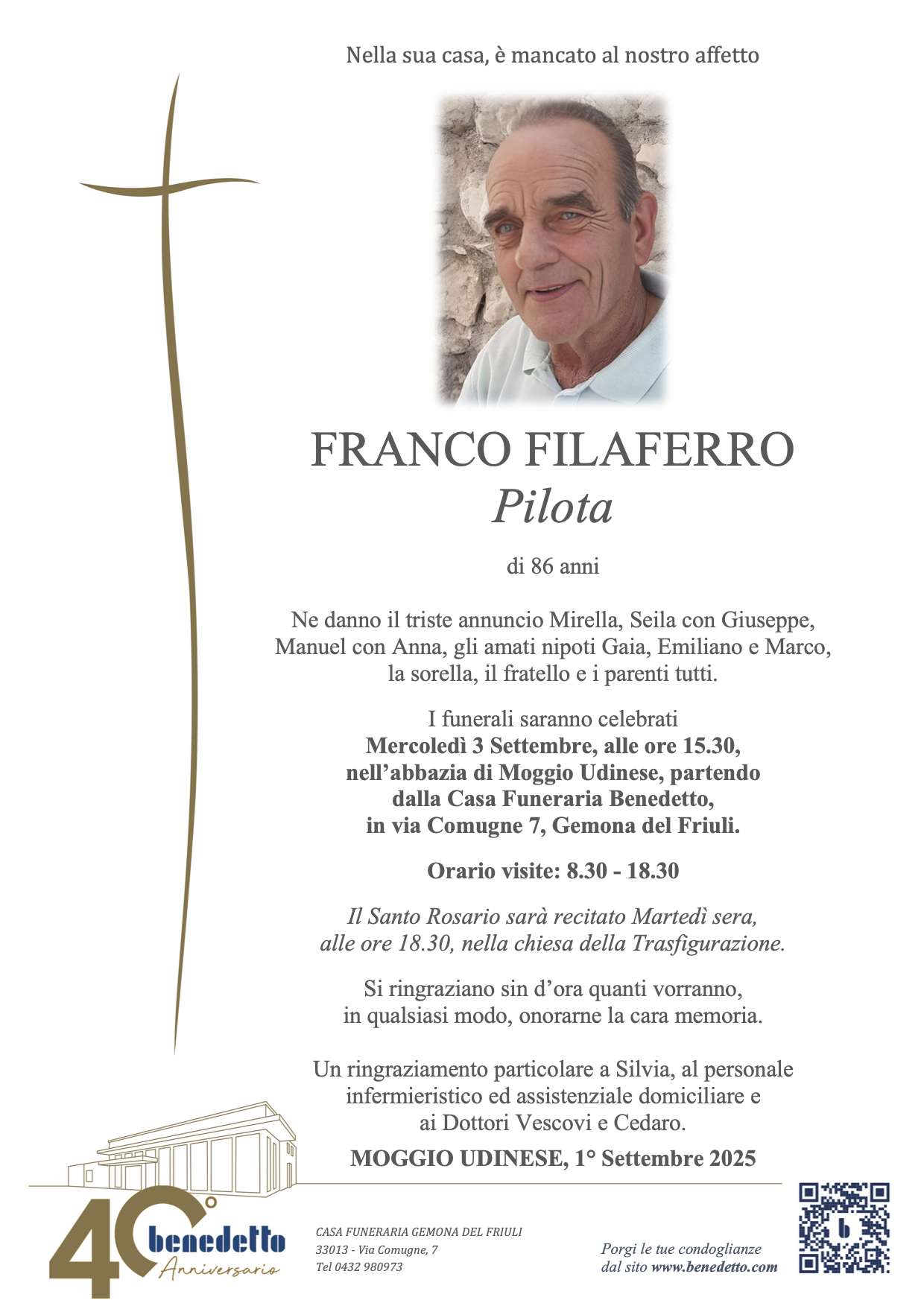 FRANCO FILAFERRO