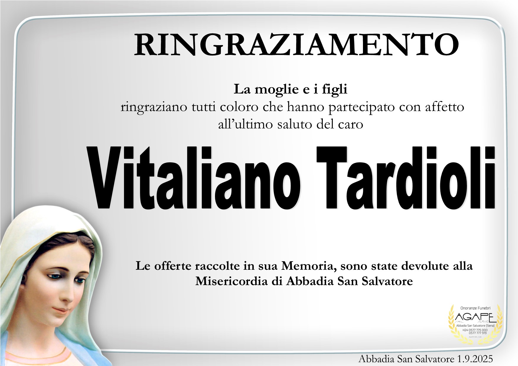 VITALIANO TARDIOLI