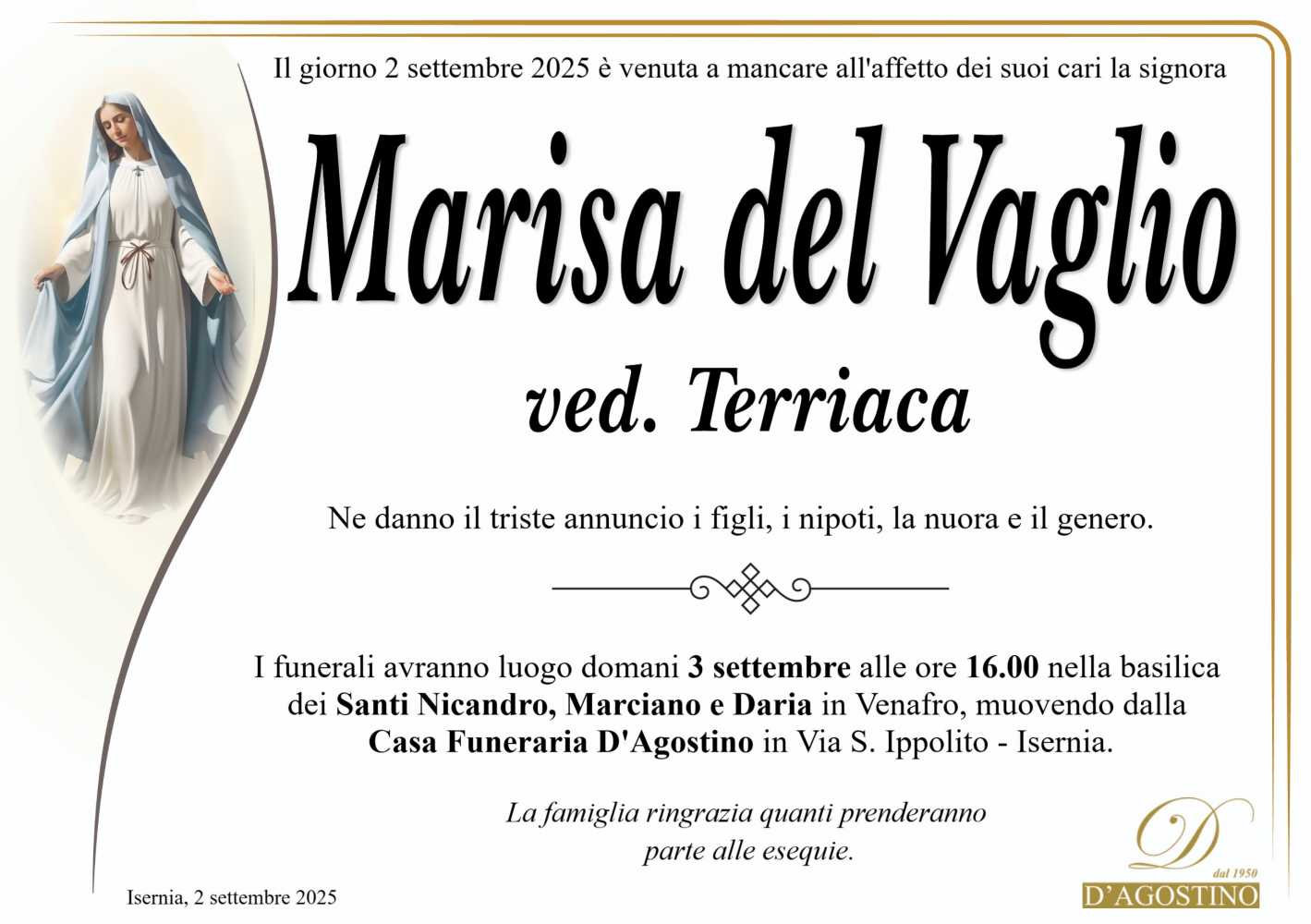 Maria Del Vaglio