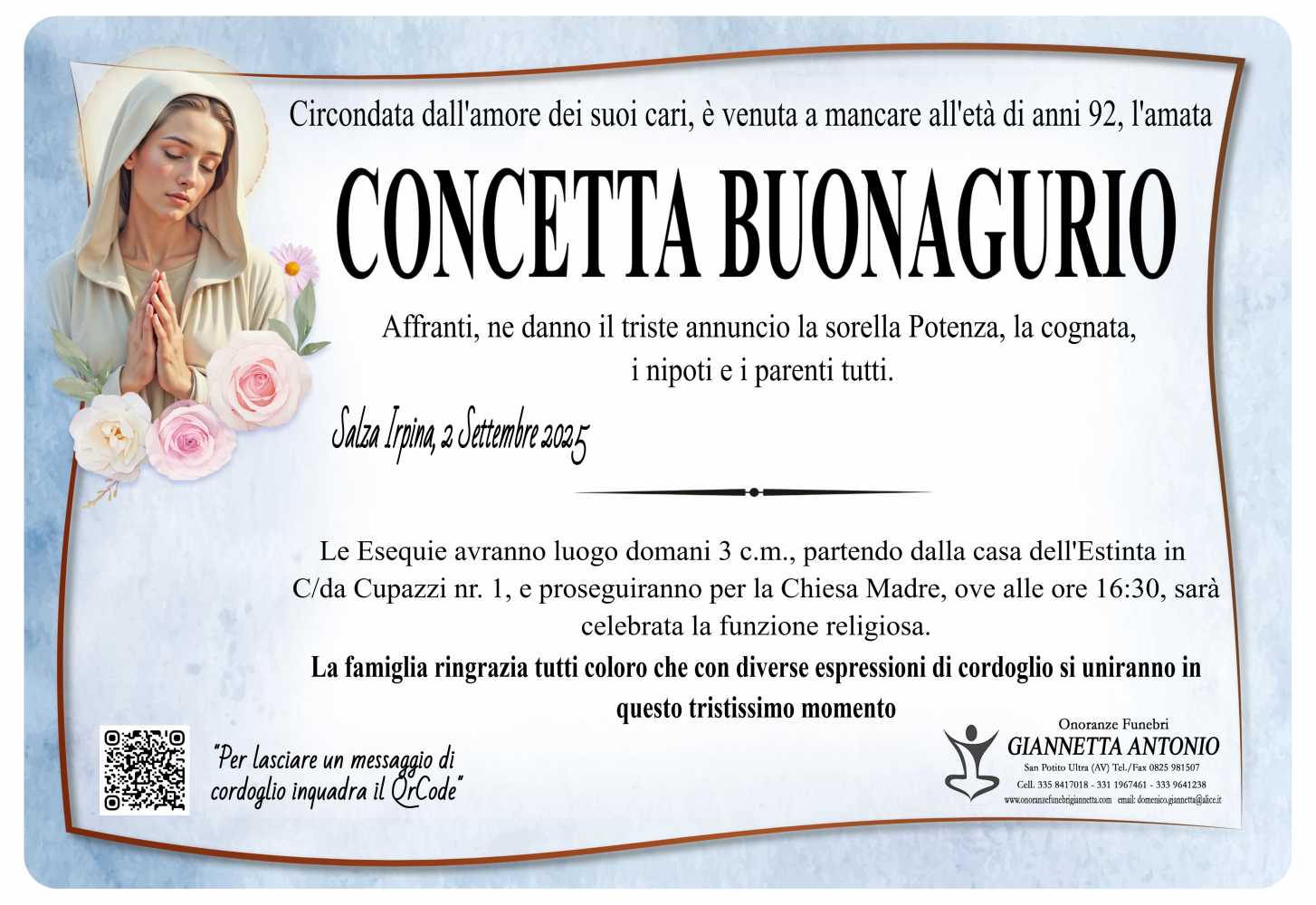 CONCETTA BUONAGURIO