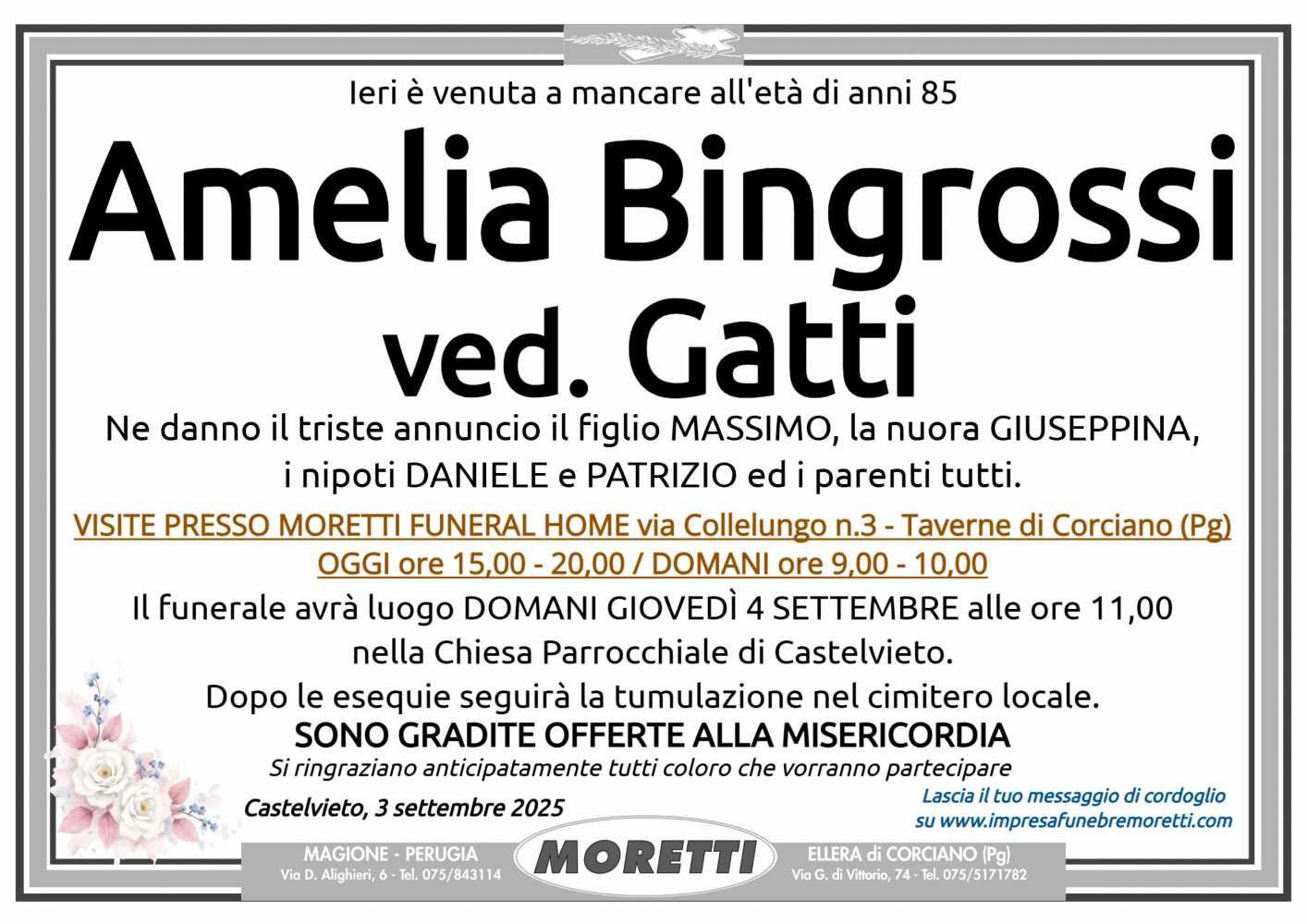 Amelia Bingrossi