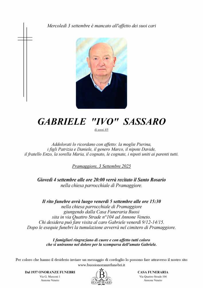 Gabriele Sassaro