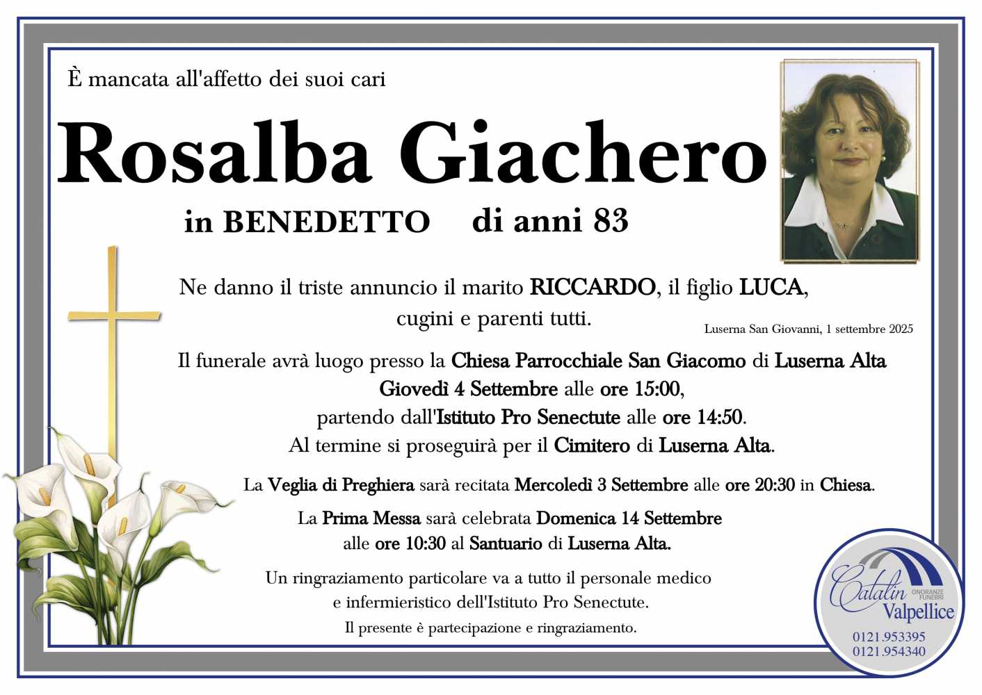 Rosalba Giachero