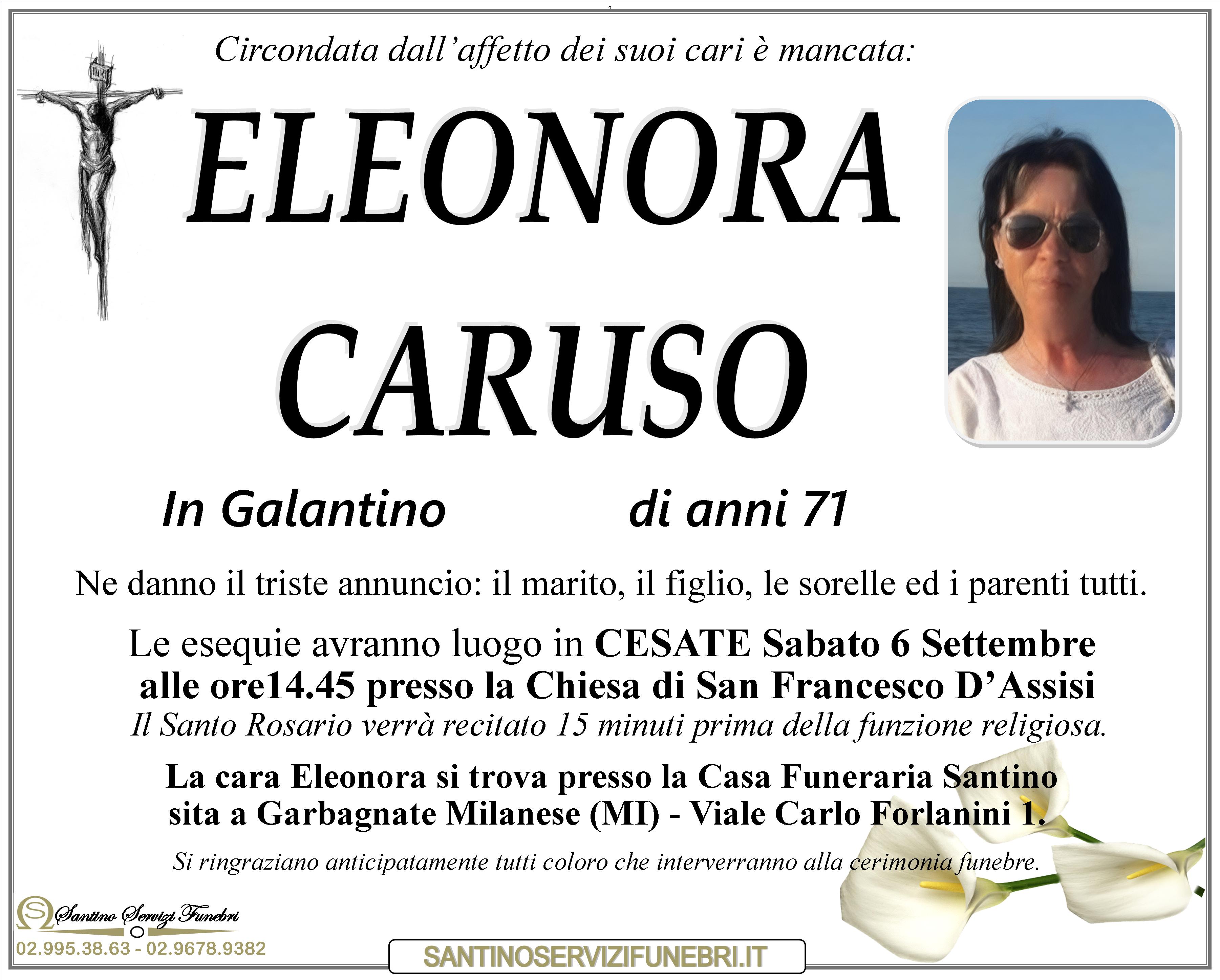ELEONORA CARUSO