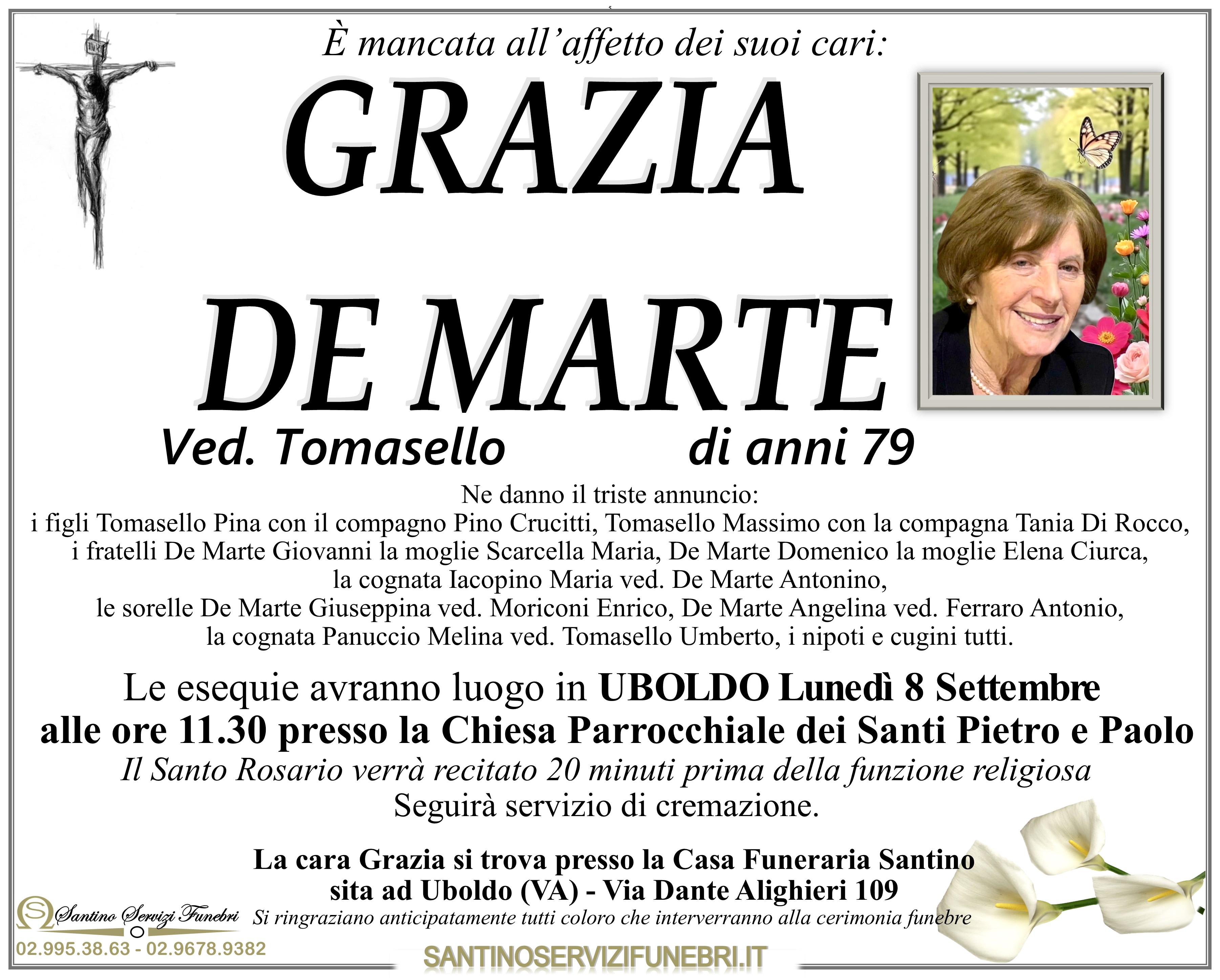 GRAZIA DE MARTE