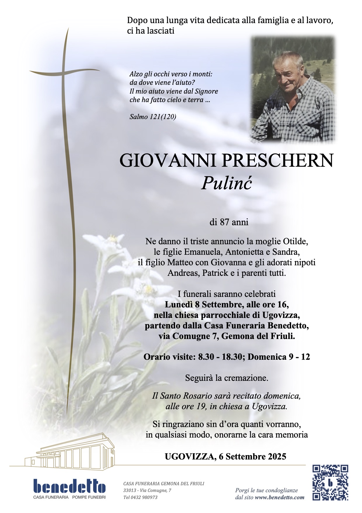 GIOVANNI PRESCHERN