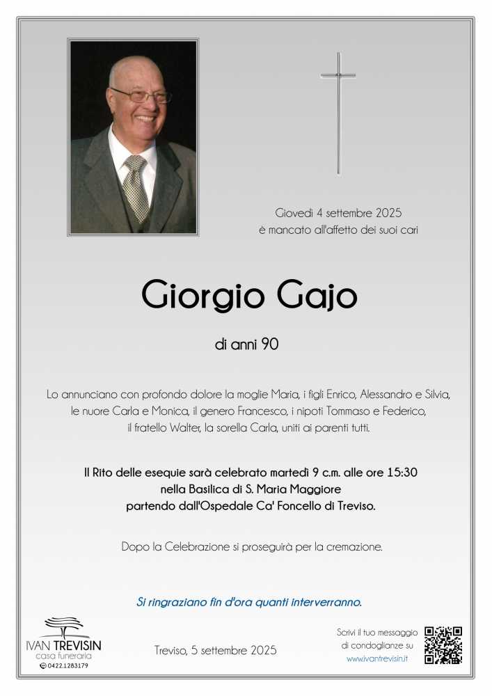 Giorgio Gajo