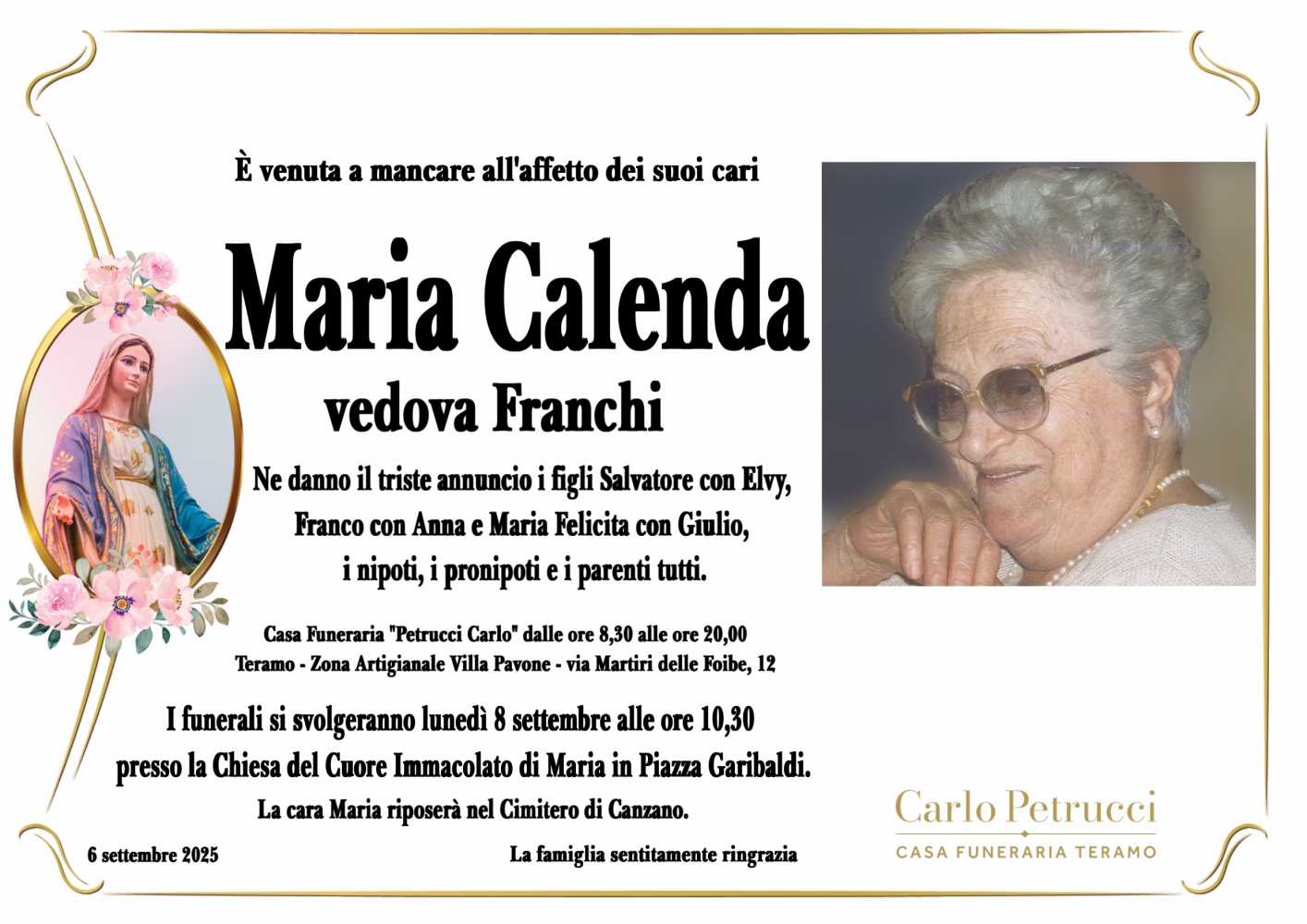 Maria Calenda