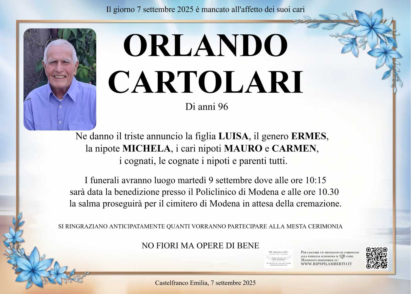 ORLANDO CARTOLARI