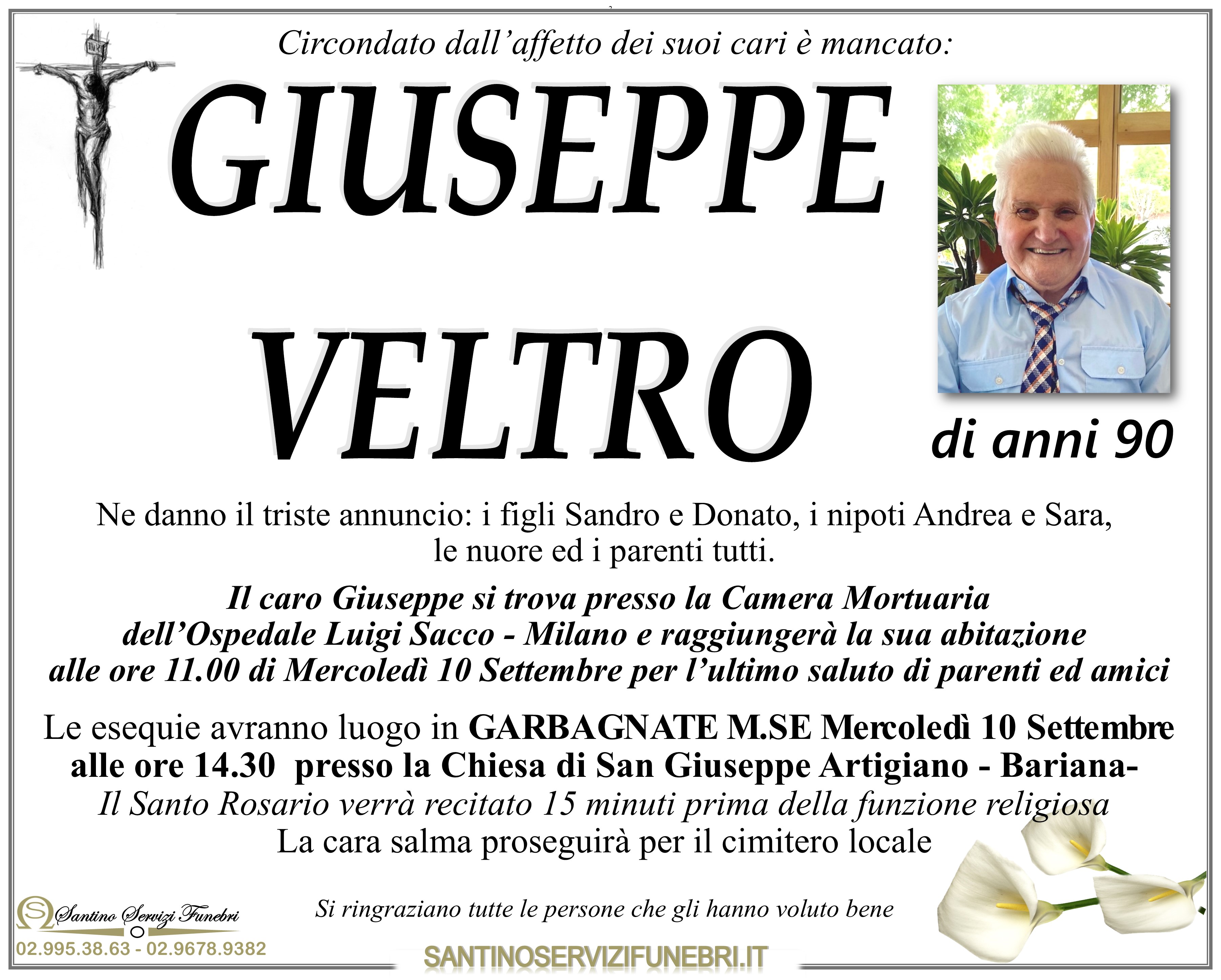 GIUSEPPE VELTRO