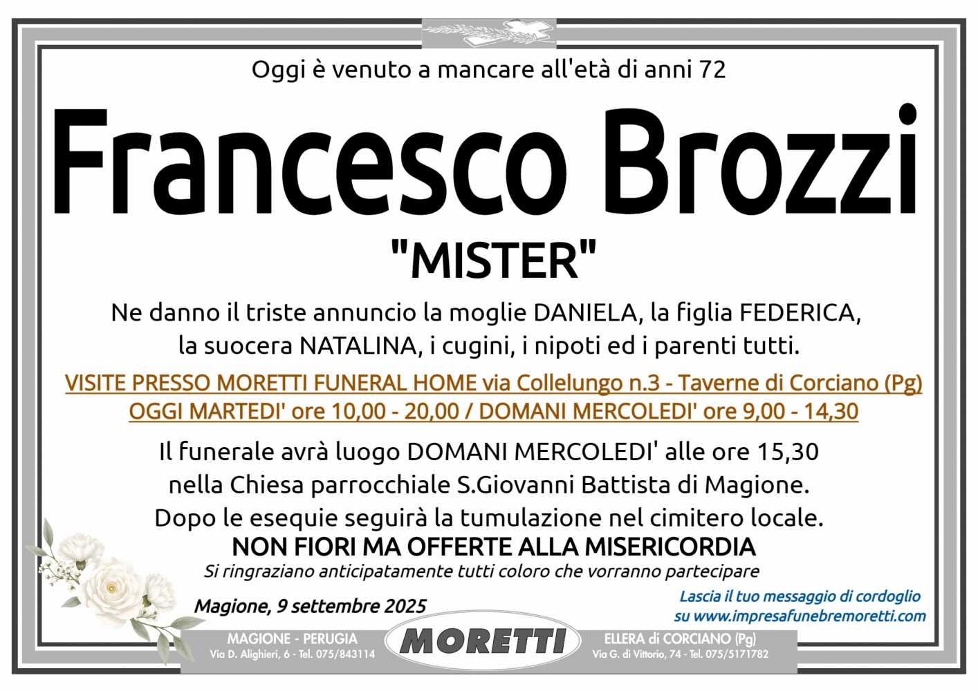 Francesco Brozzi