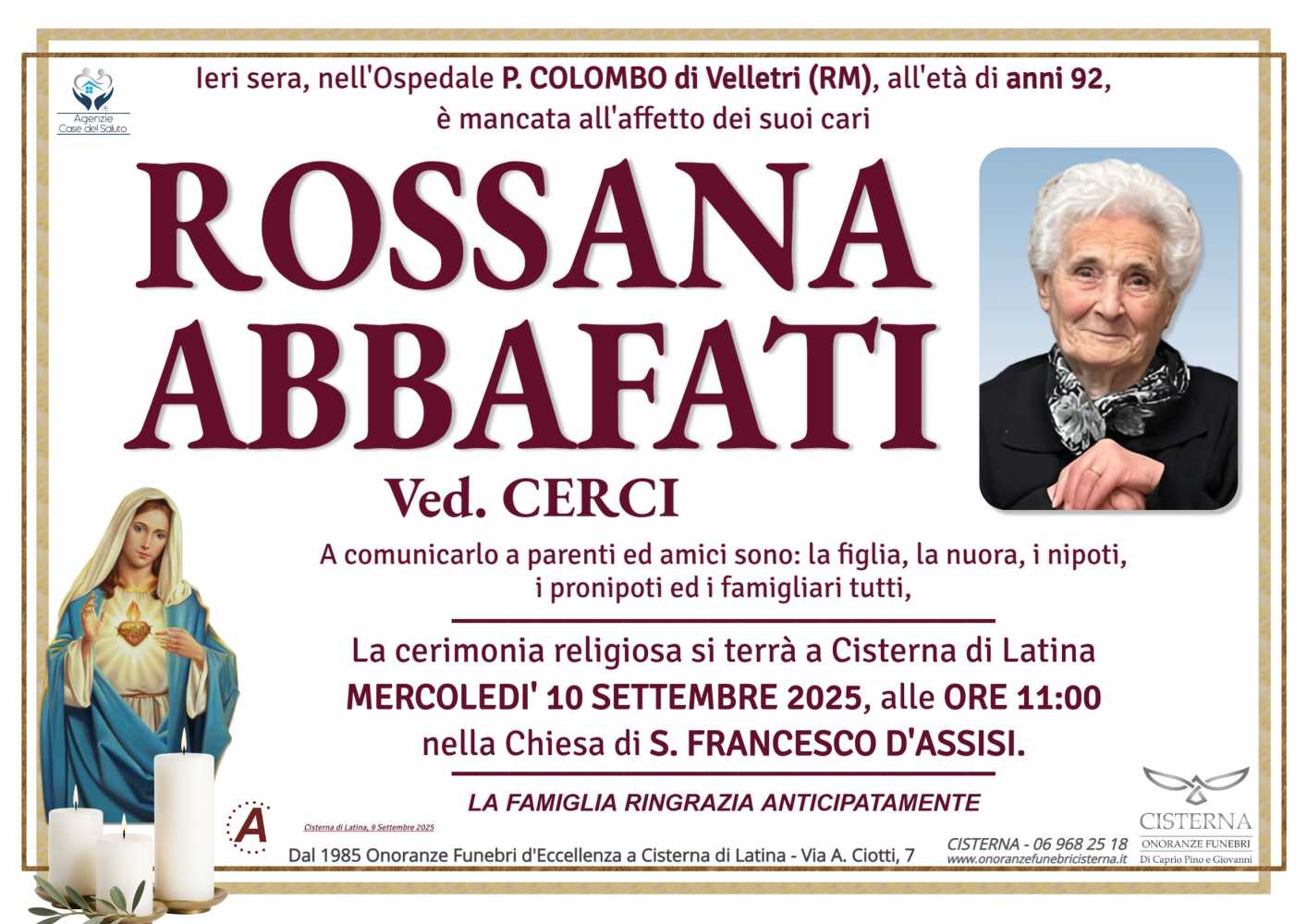 Rossana Abbafati