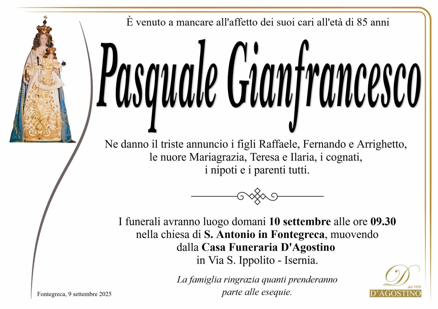 Pasquale Gianfrancesco