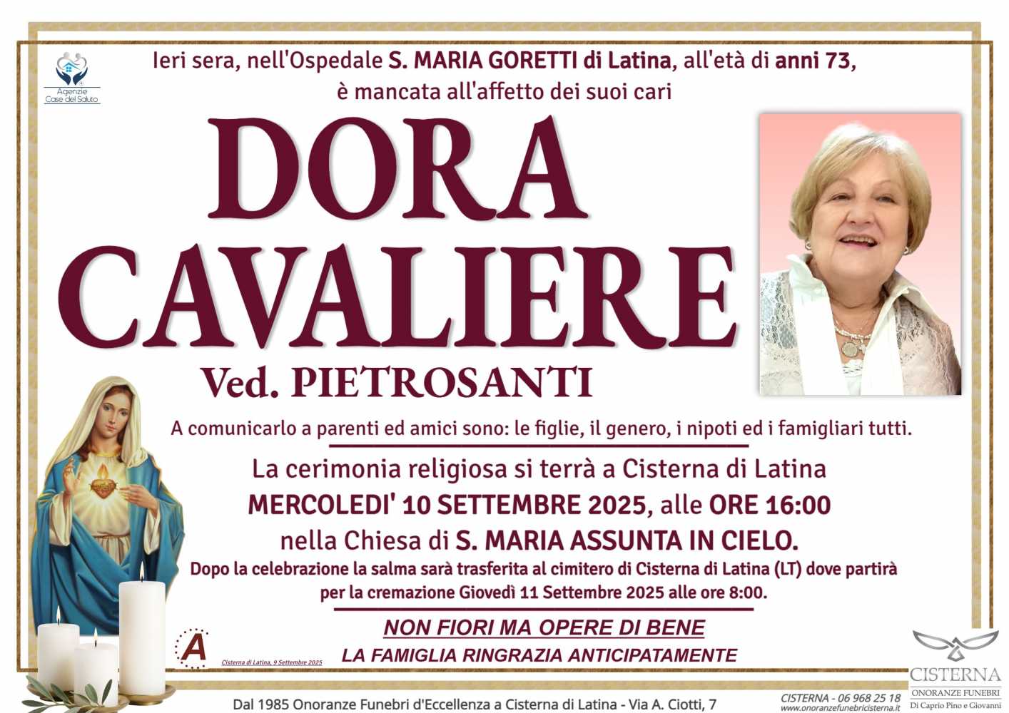 Dora Cavaliere