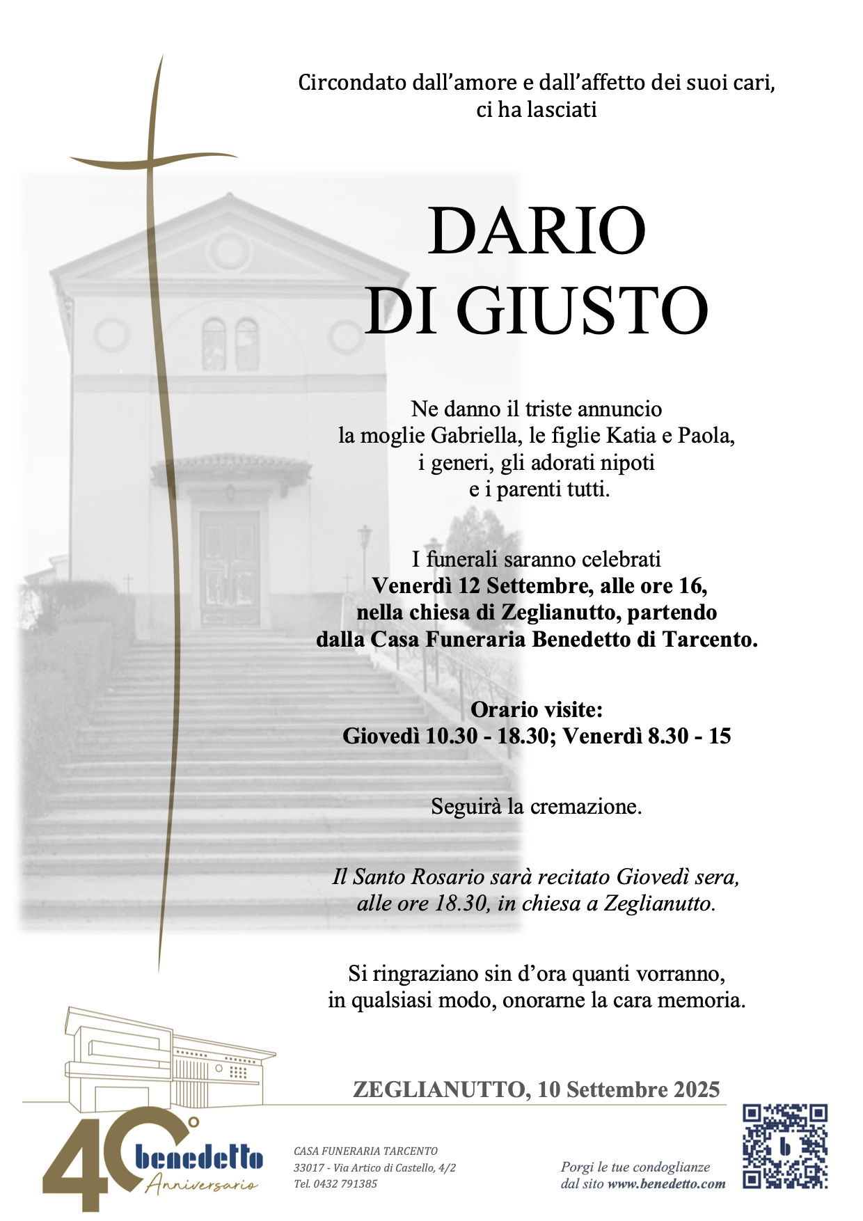 DARIO DI GIUSTO