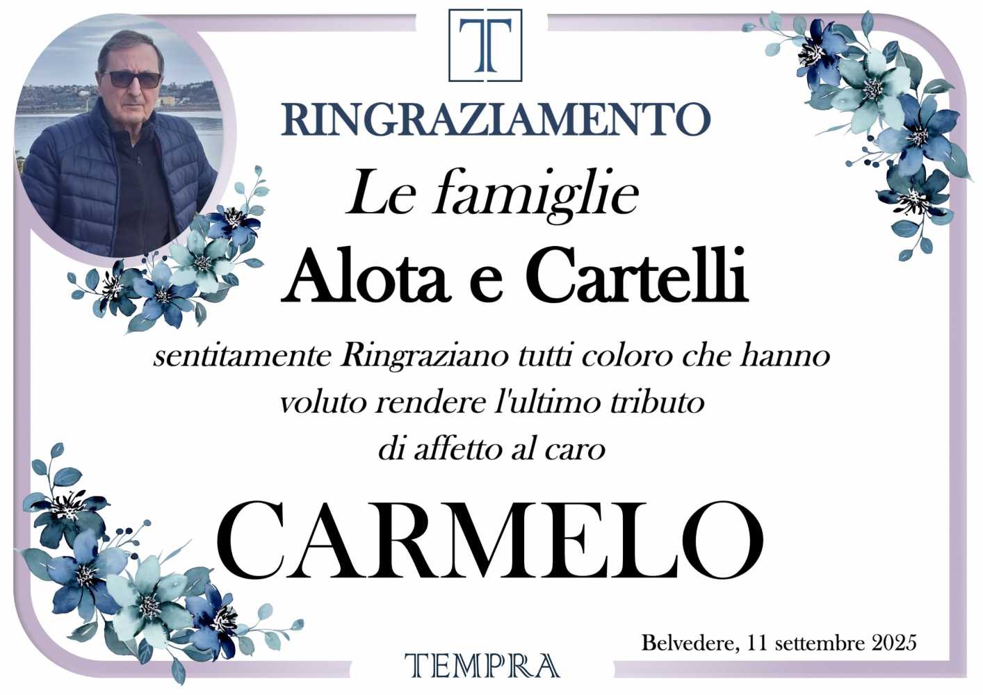 CARMELO ALOTA