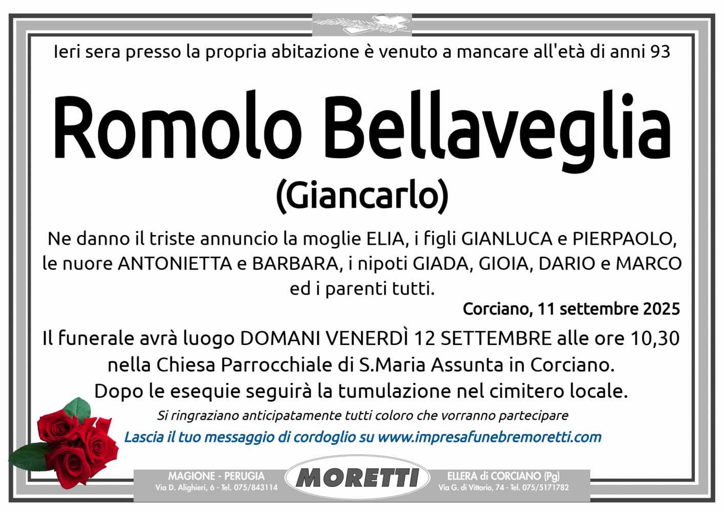 Romolo Bellaveglia