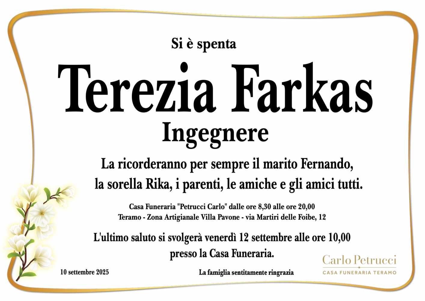 Terezia Farkas