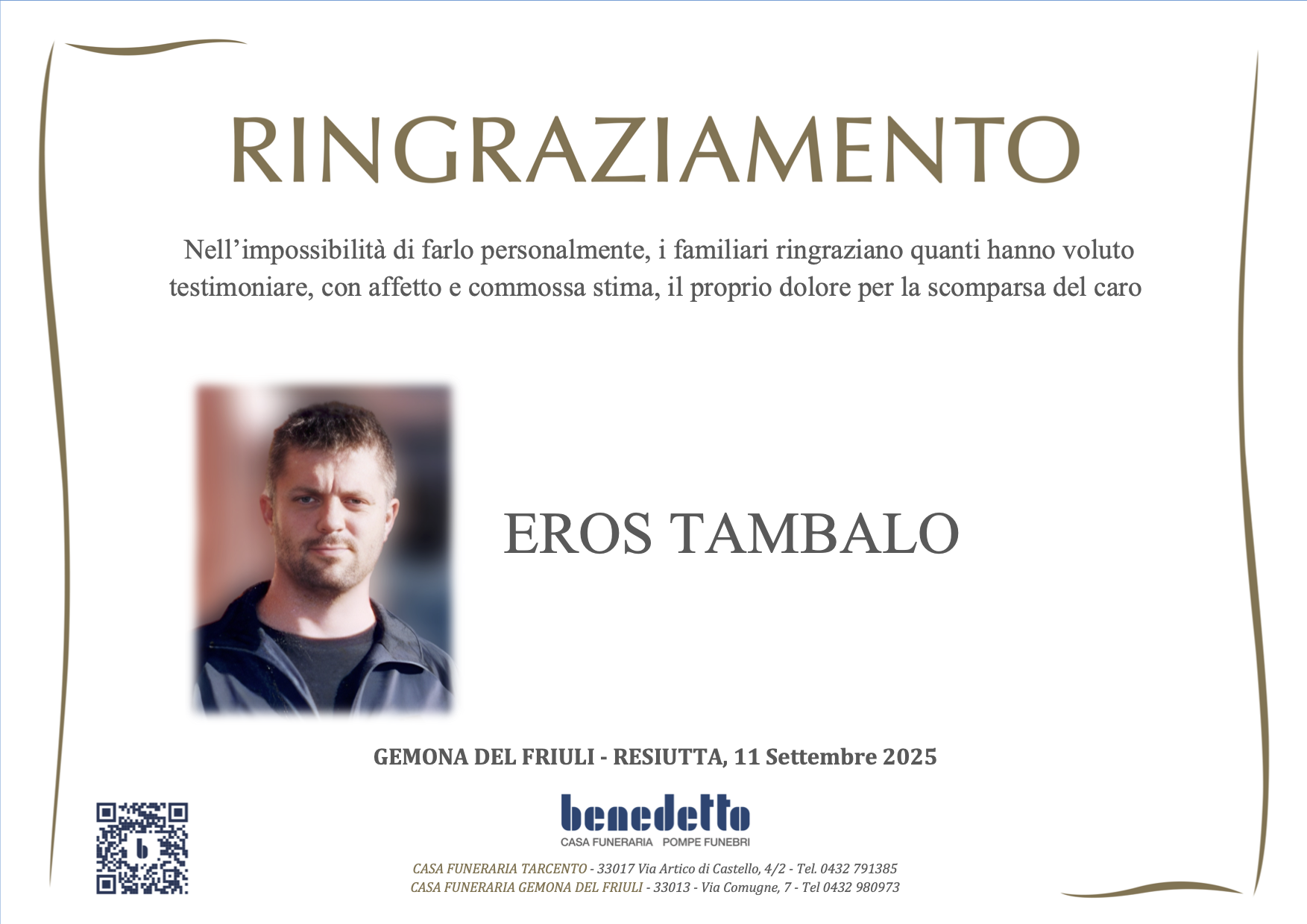 EROS TAMBALO