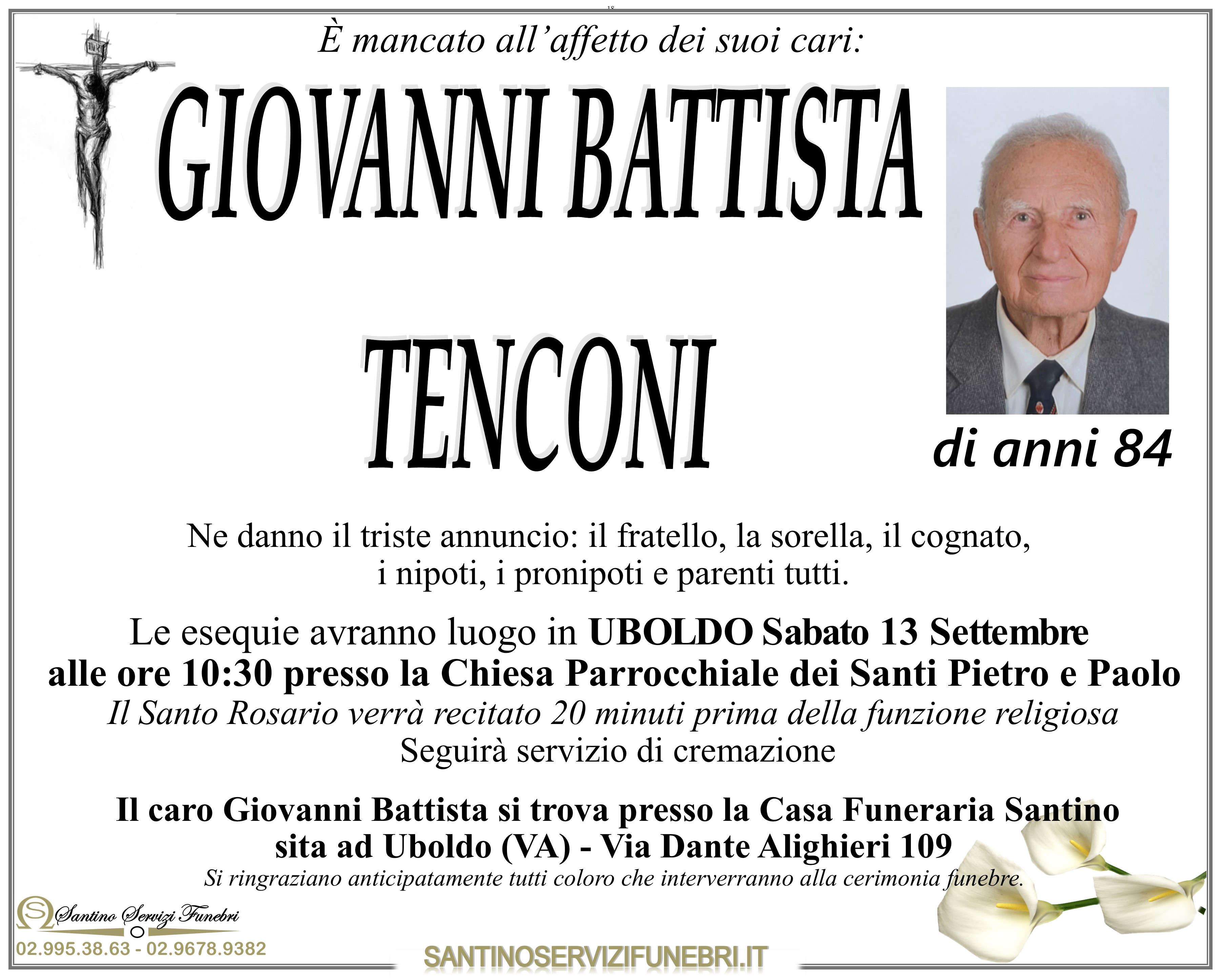 GIOVANNI BATTISTA TENCONI