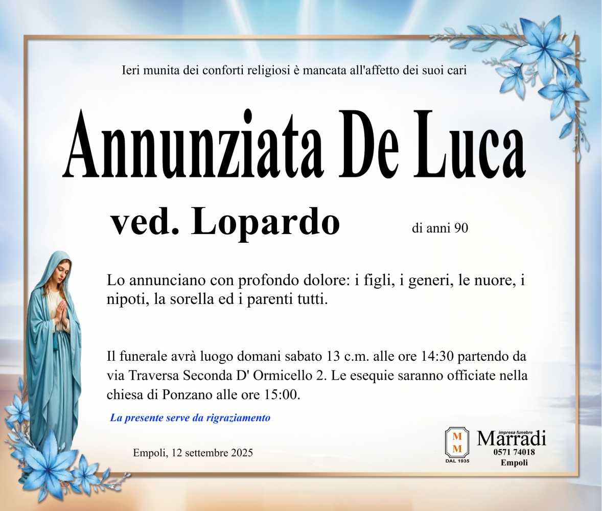 Annunziata De Luca