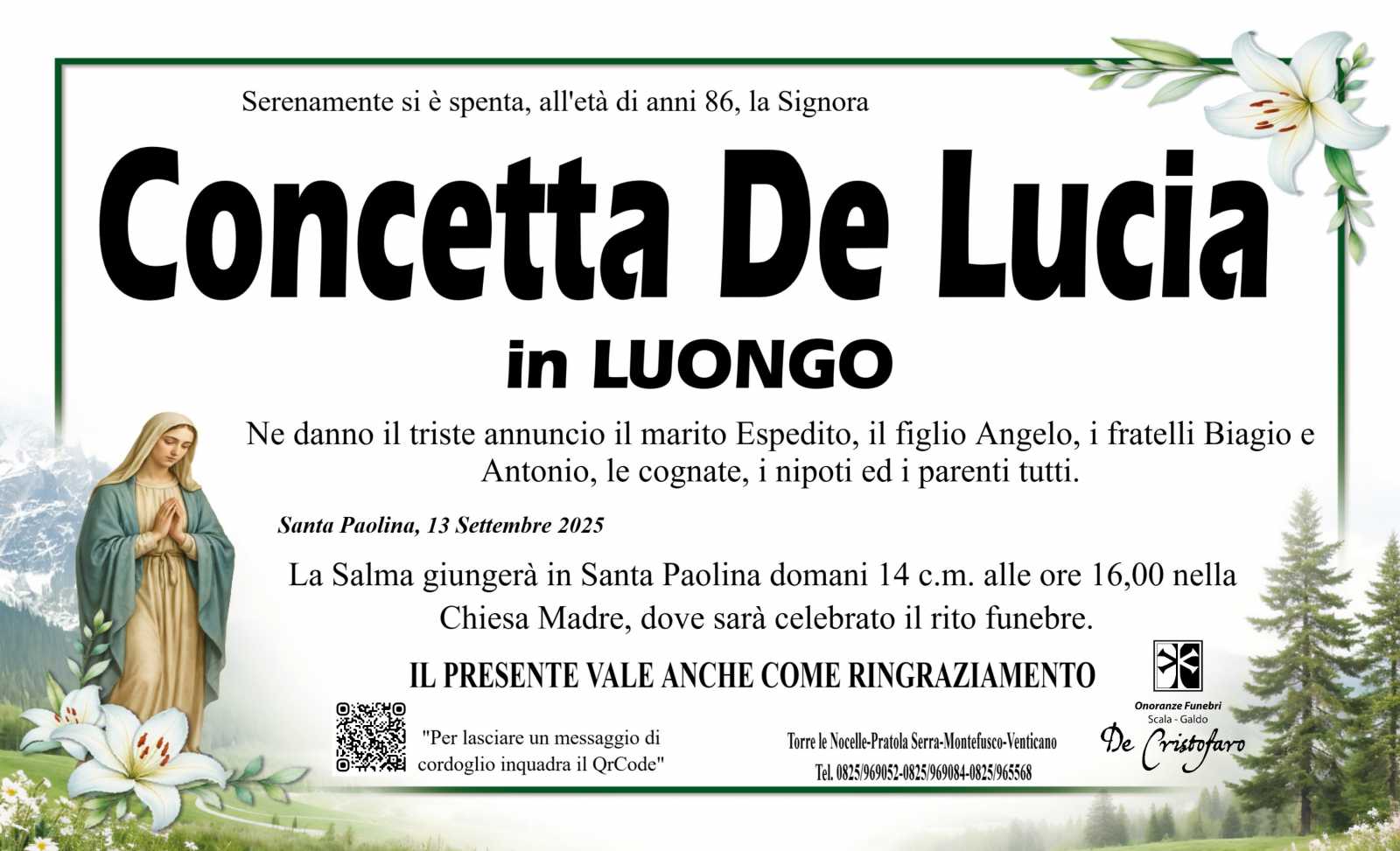 Concetta De Lucia