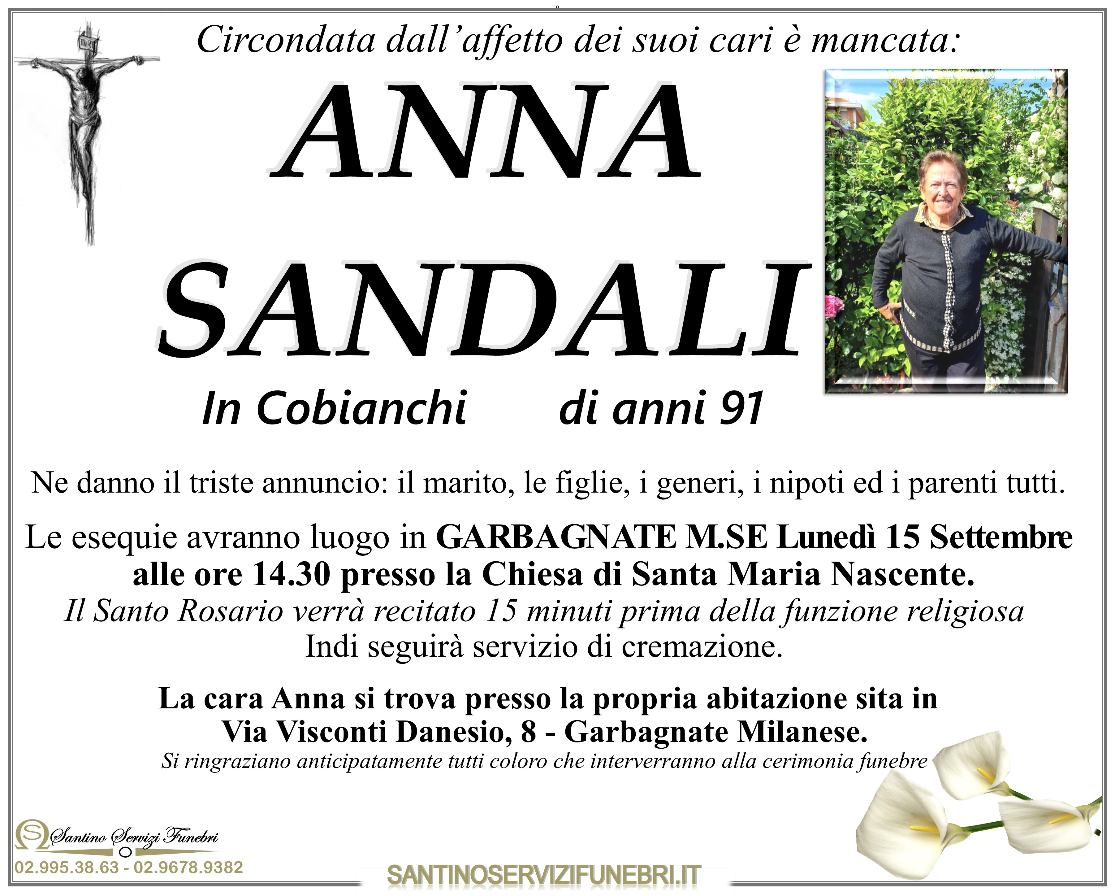 ANNA SANDALI
