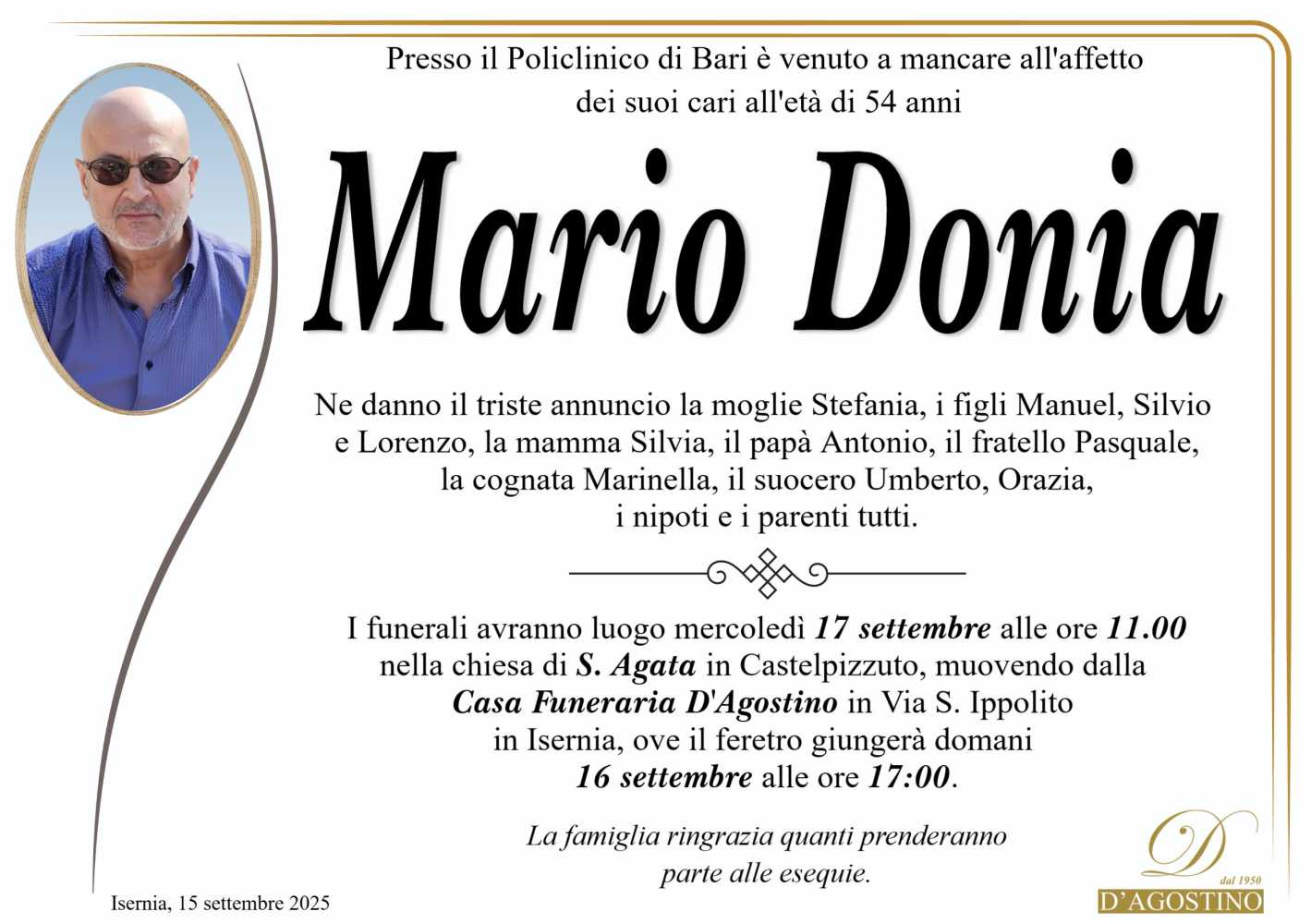 Mario Donia