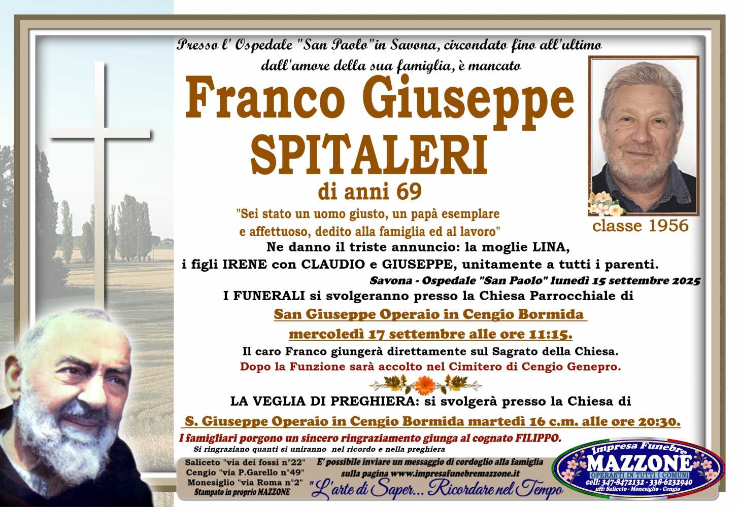 FRANCO GIUSEPPE SPITALERI