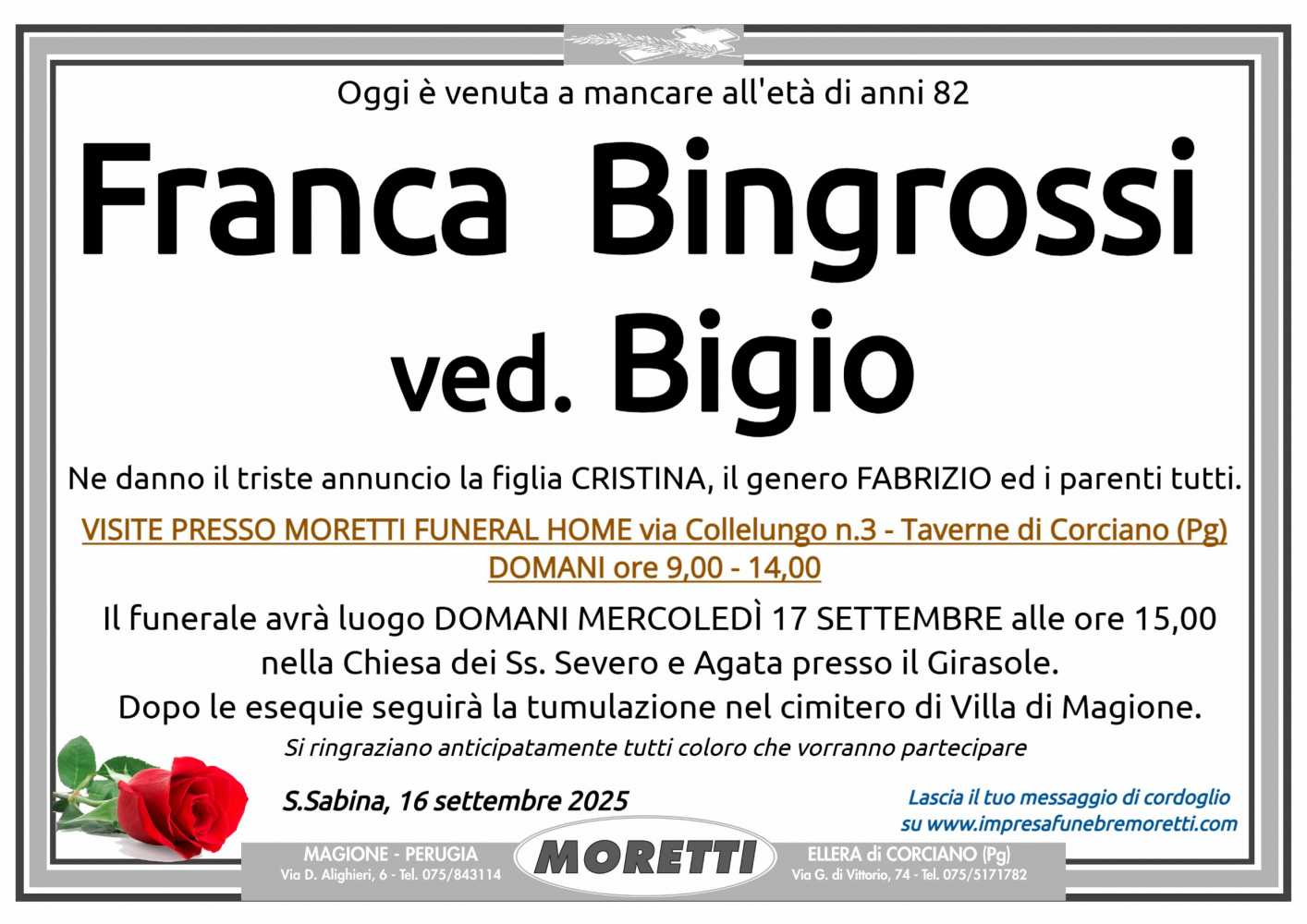 Franca Bingrossi