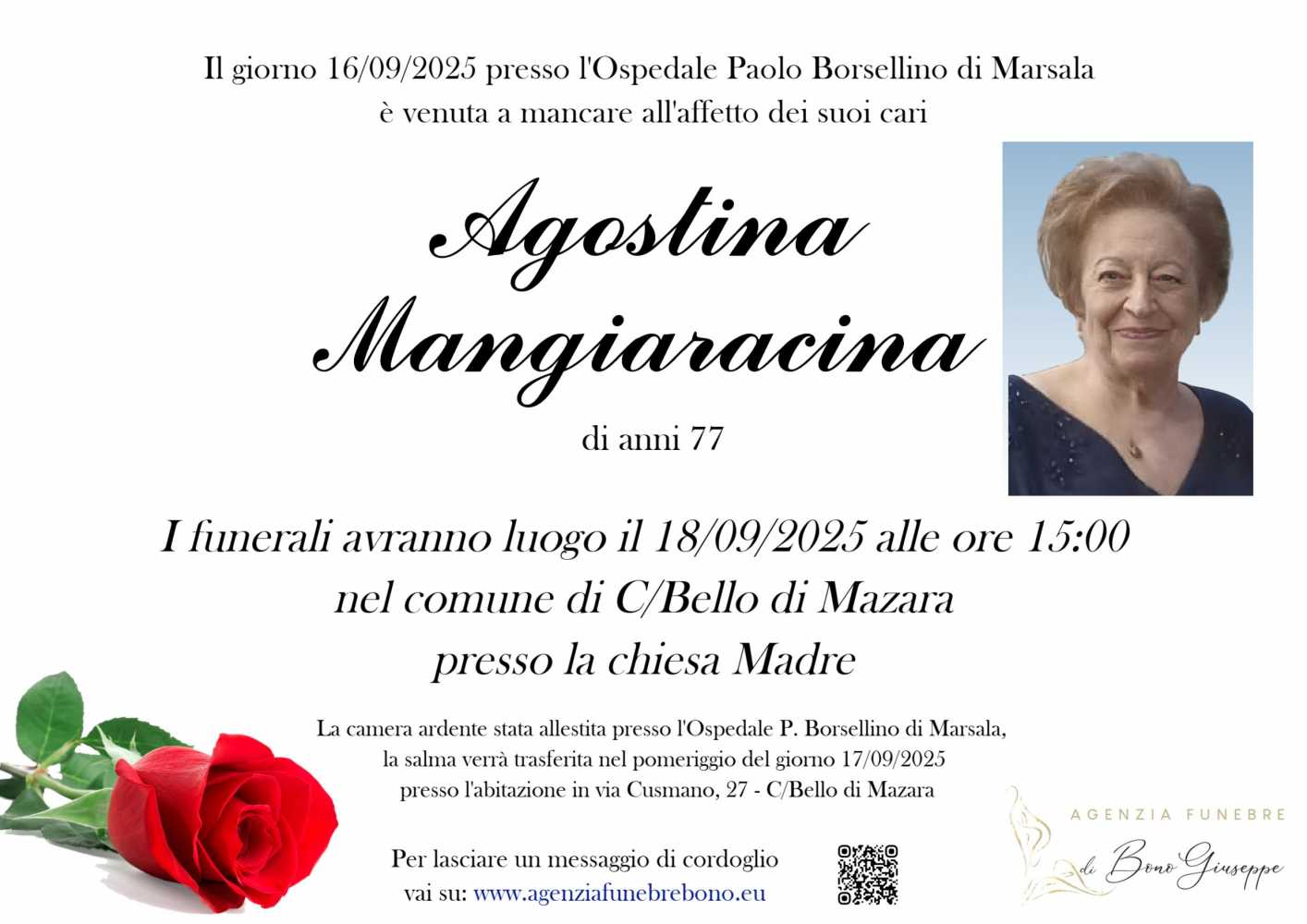 Agostina Mangiaracina