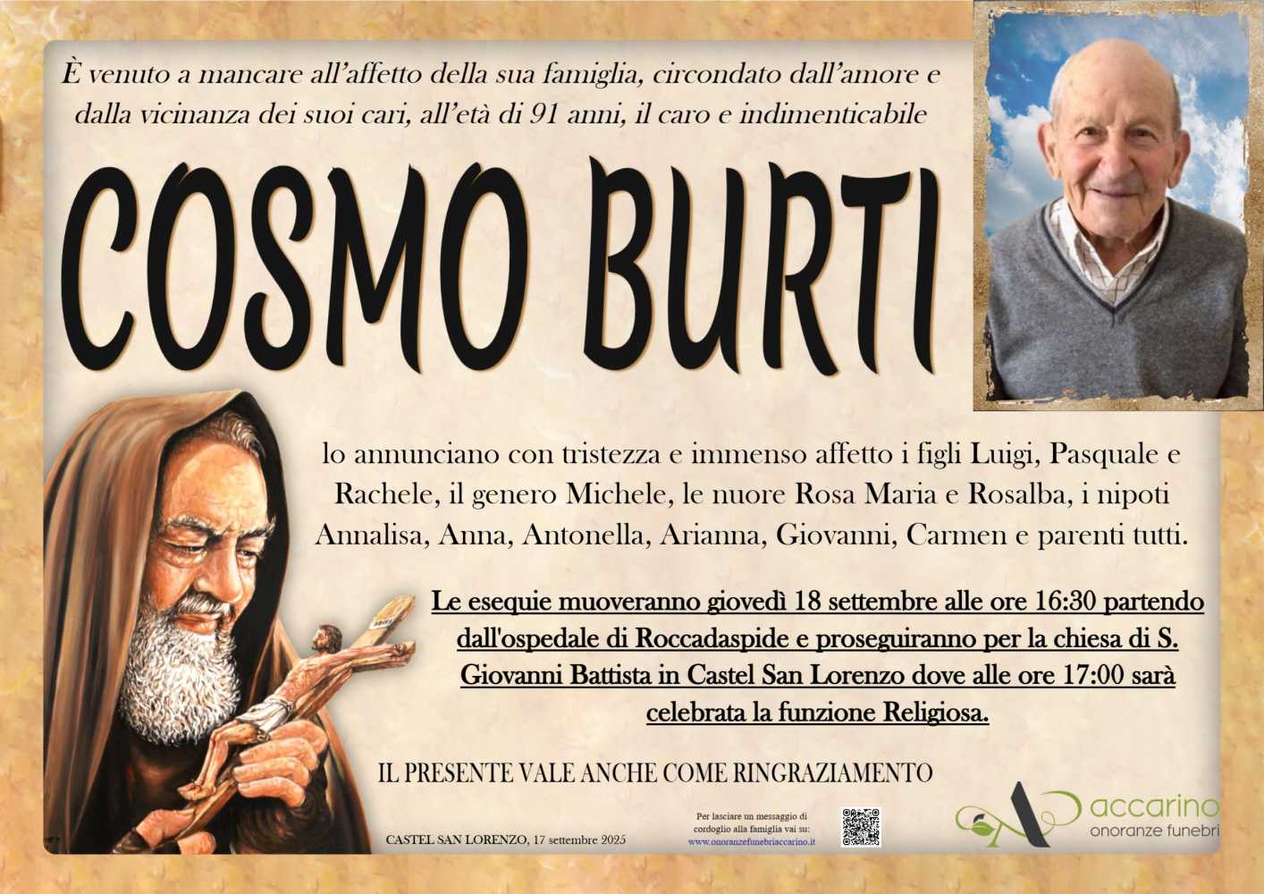 COSMO BURTI