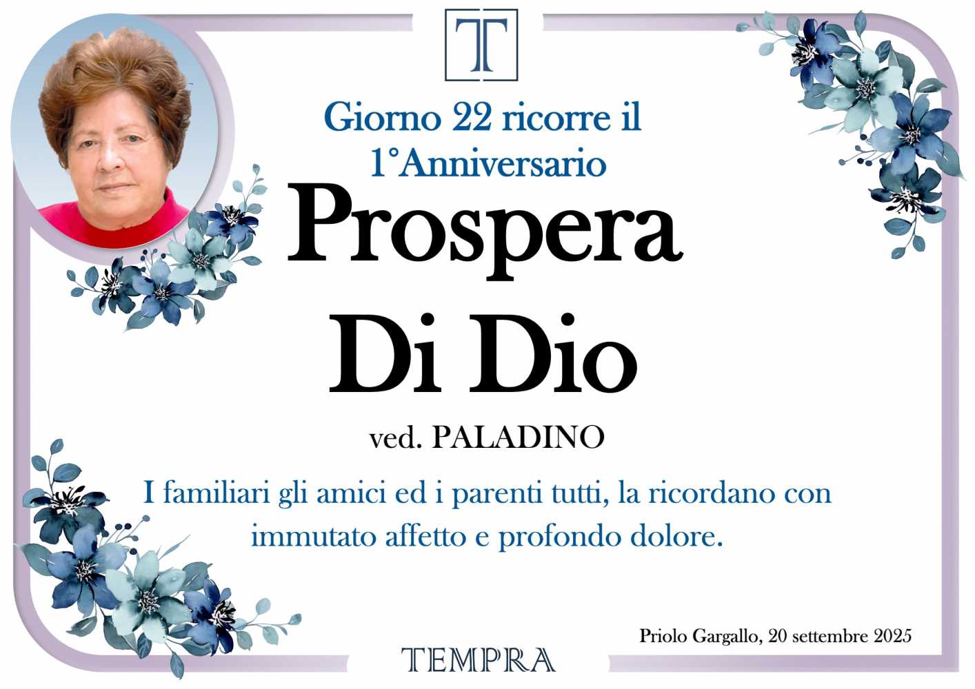 Prospera Di Dio