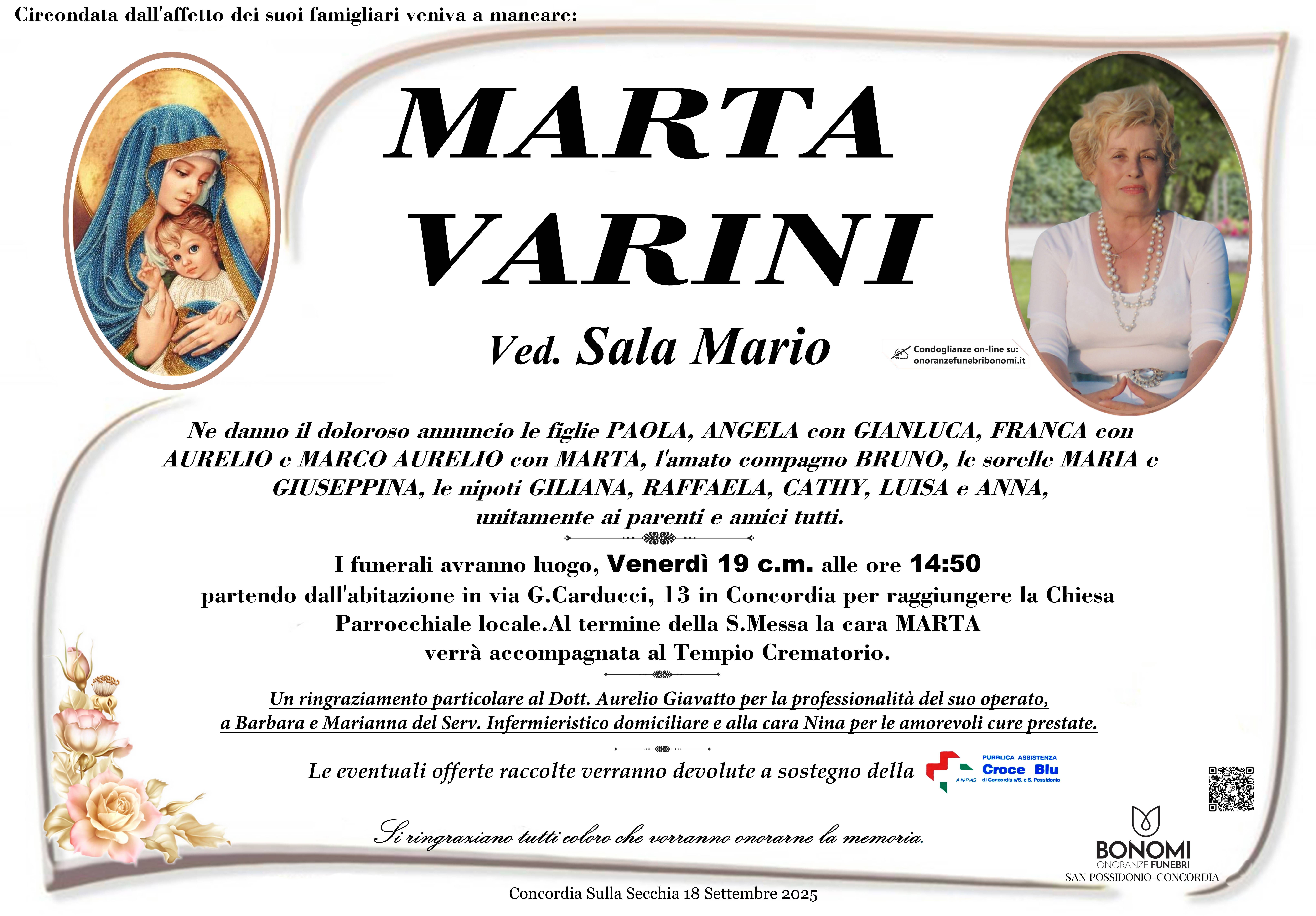 MARTA VARINI