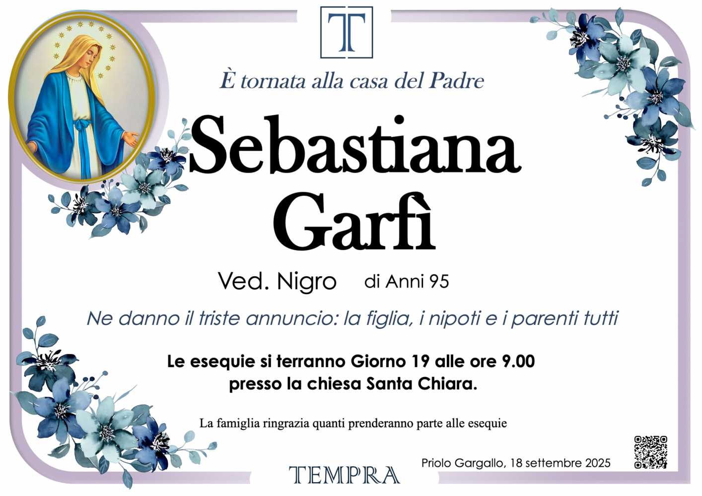 Sebastiana Garfì