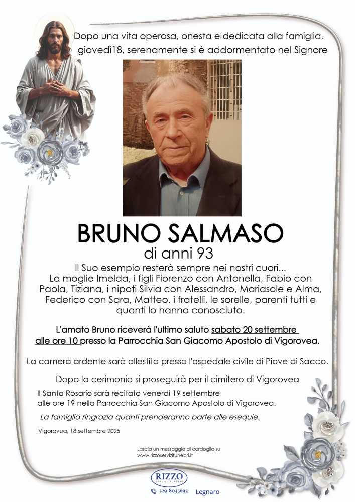 ANTONIO BRUNO SALMASO