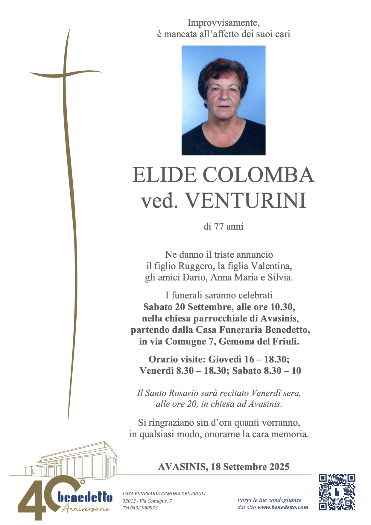ELIDE COLOMBA