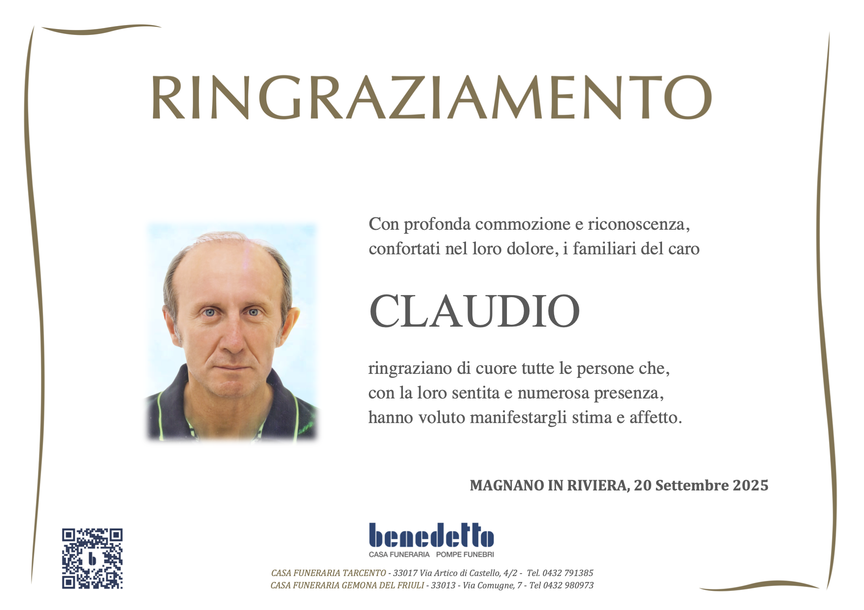 CLAUDIO BUTTOLO