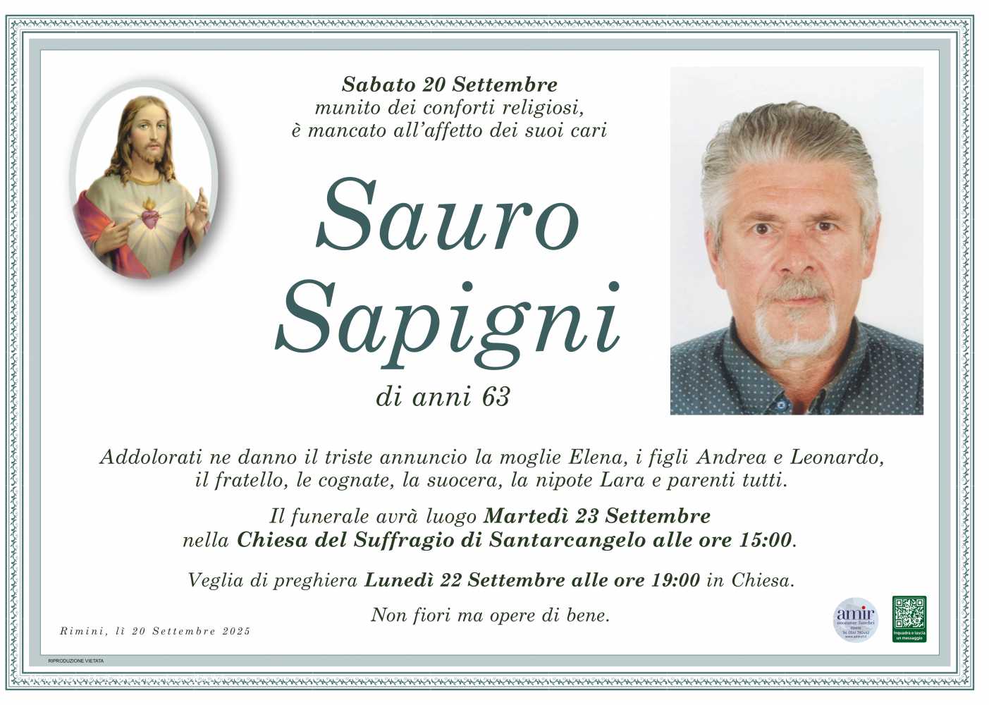 SAURO SAPIGNI