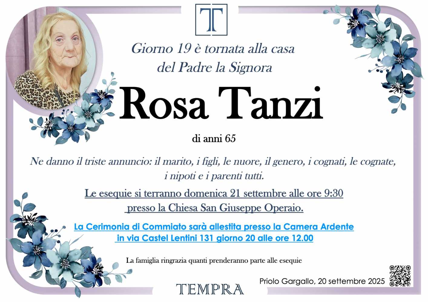 Rosa Tanzi