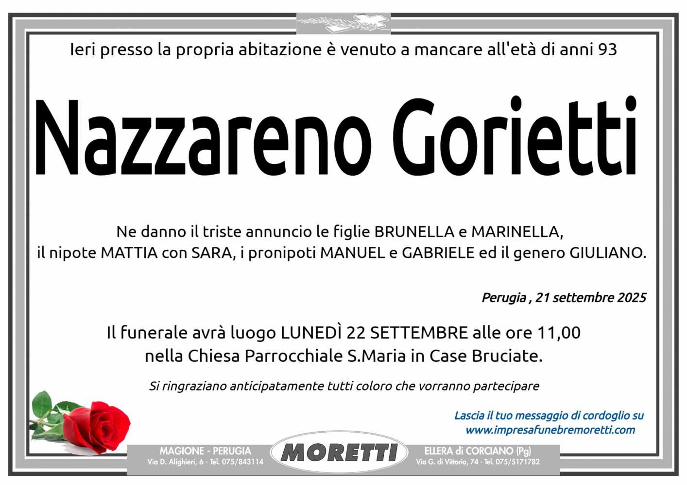 Nazzareno Gorietti