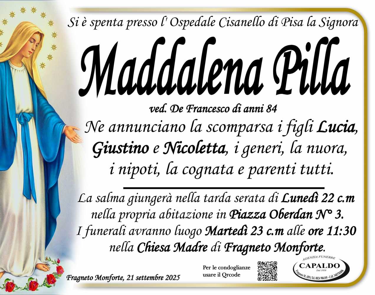 Maddalena Pilla