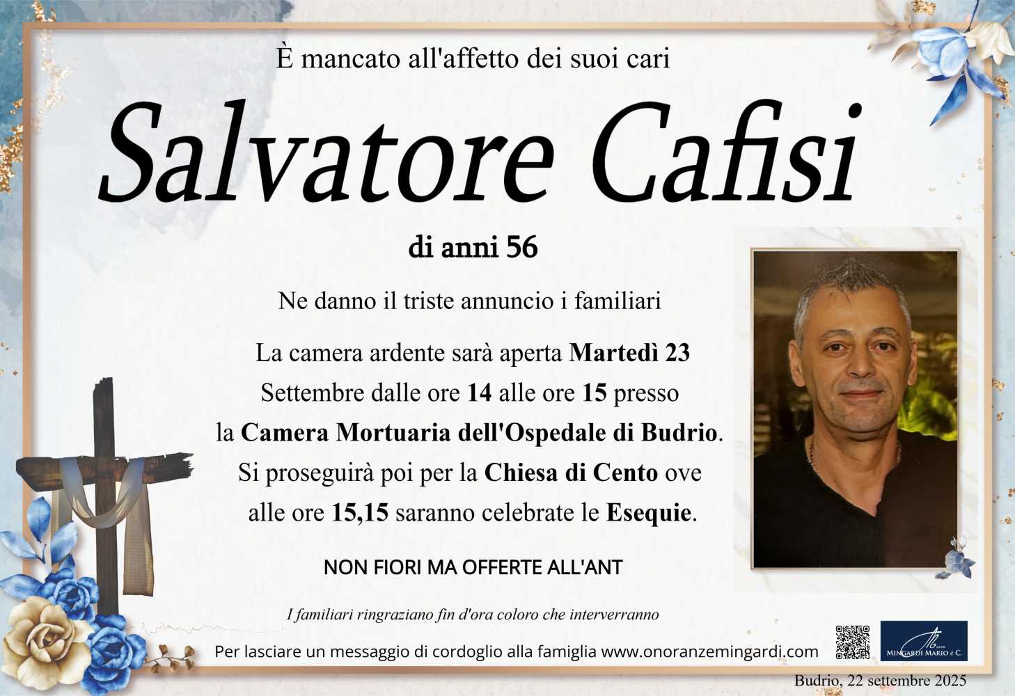 SALVATORE CAFISI