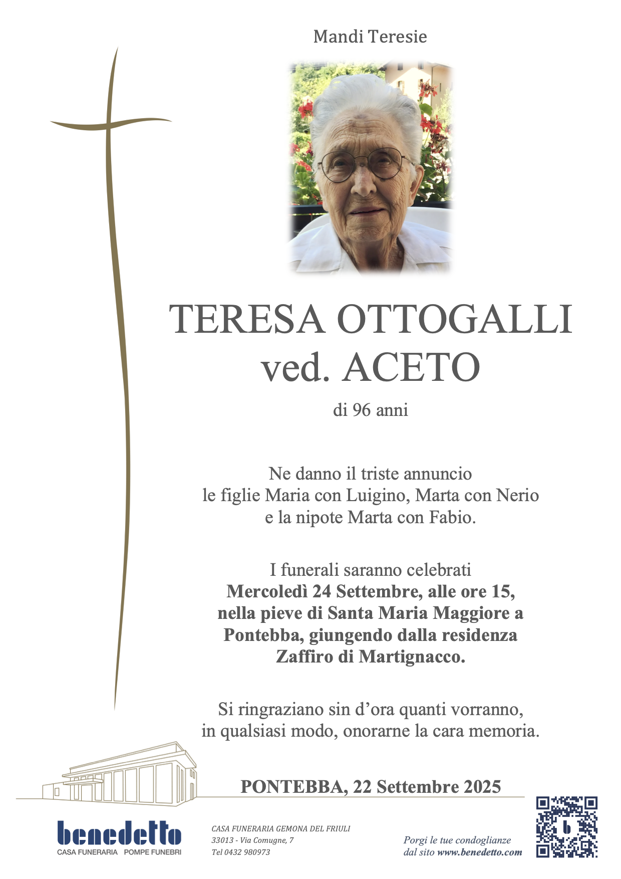 TERESA OTTOGALLI